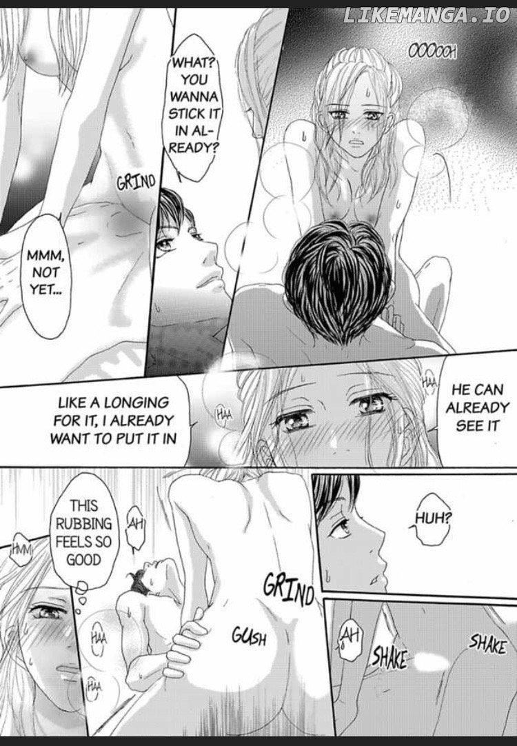 Joushi ga Gomu wo Kuwaetara Futari no Kyori wa 0.01mm Chapter 5 - page 42