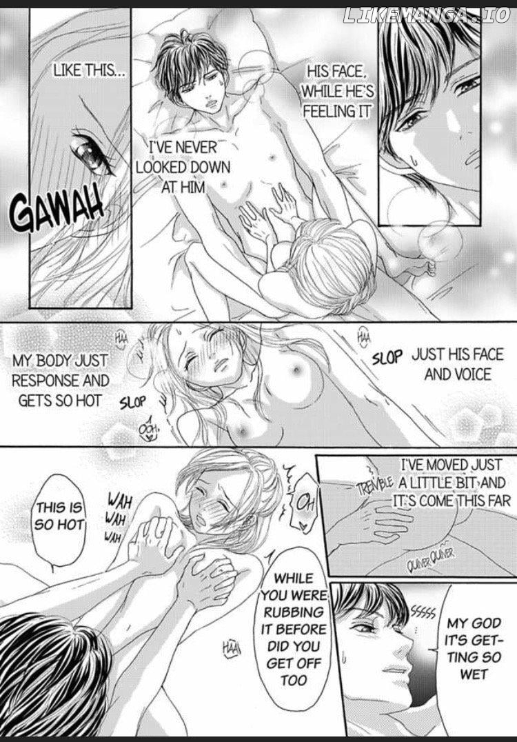 Joushi ga Gomu wo Kuwaetara Futari no Kyori wa 0.01mm Chapter 5 - page 44