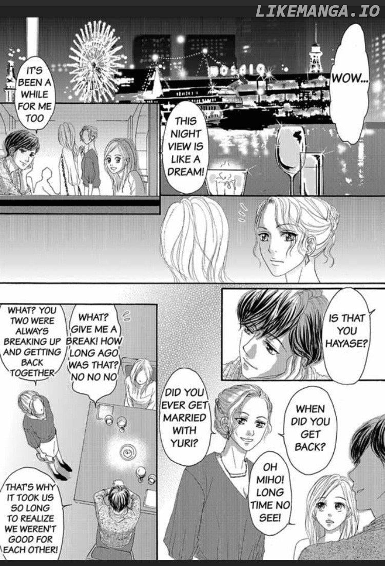 Joushi ga Gomu wo Kuwaetara Futari no Kyori wa 0.01mm Chapter 5 - page 6
