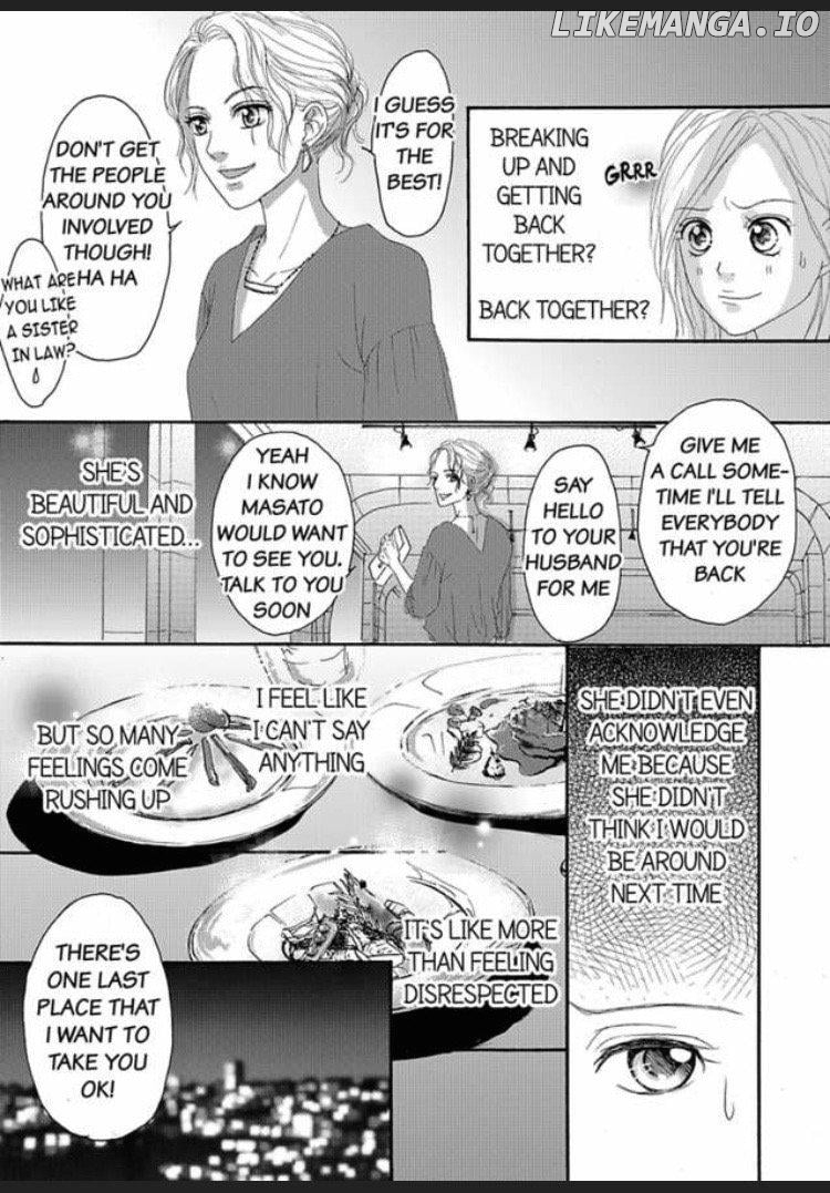 Joushi ga Gomu wo Kuwaetara Futari no Kyori wa 0.01mm Chapter 5 - page 7