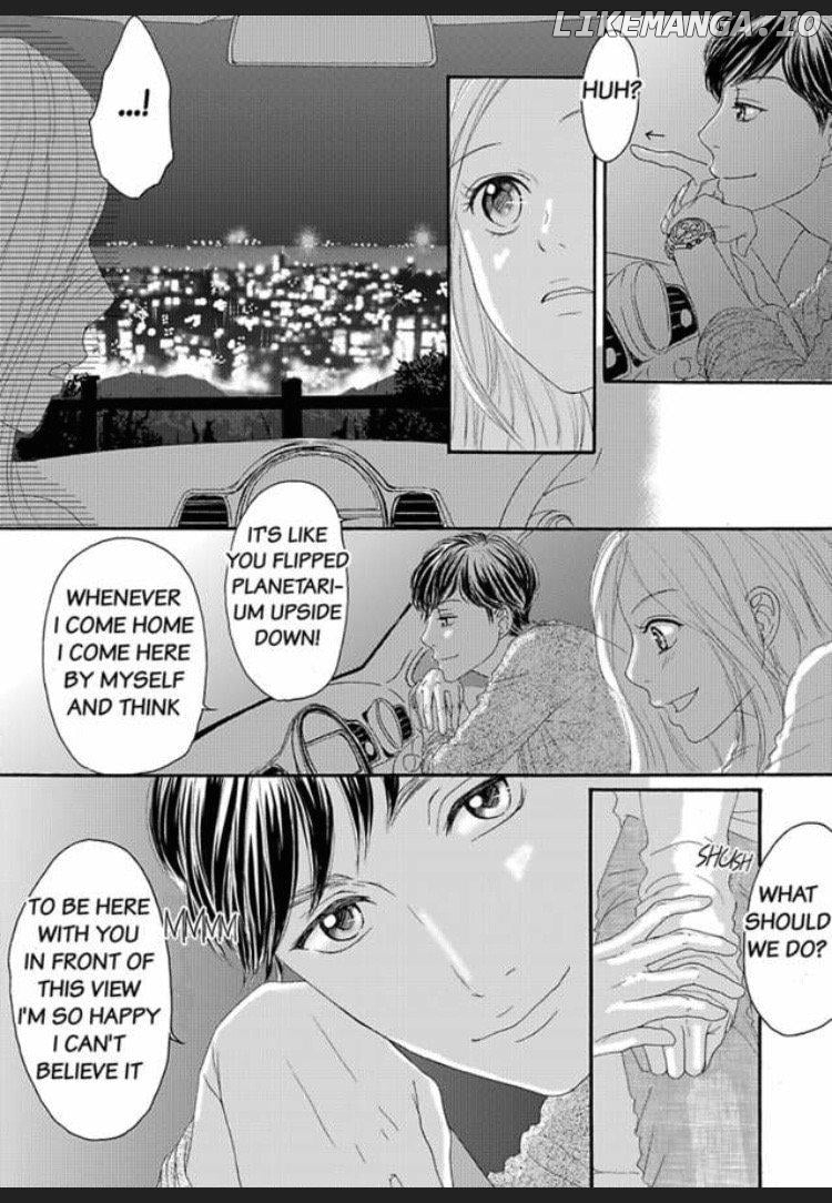 Joushi ga Gomu wo Kuwaetara Futari no Kyori wa 0.01mm Chapter 5 - page 9