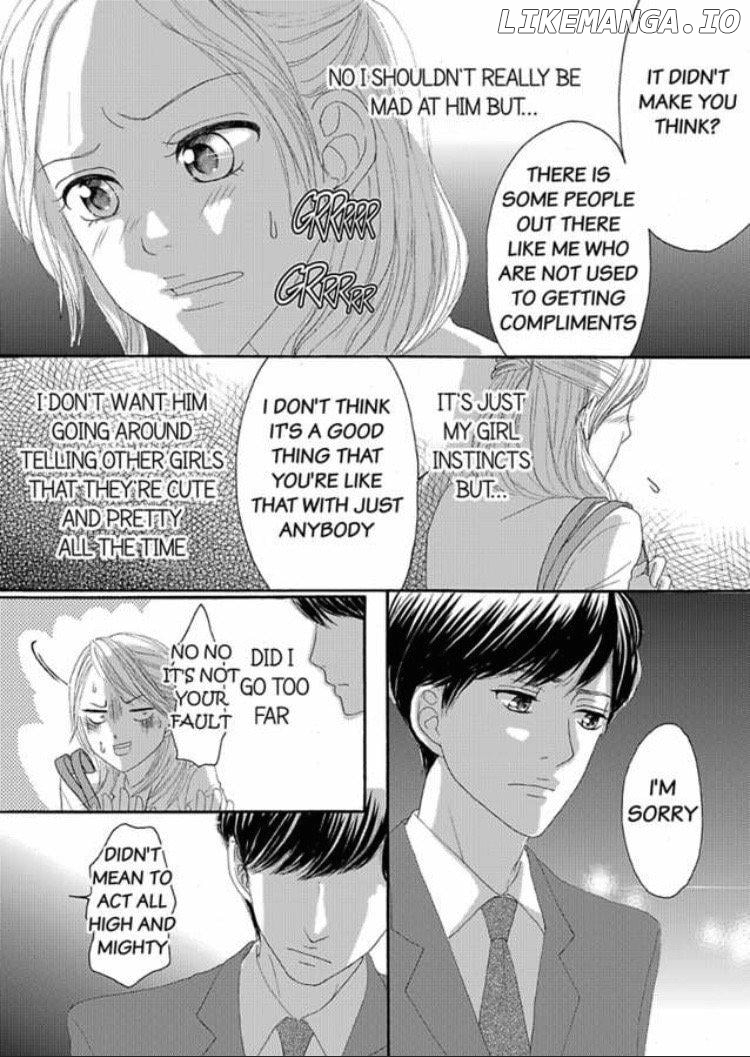 Joushi ga Gomu wo Kuwaetara Futari no Kyori wa 0.01mm Chapter 6 - page 14