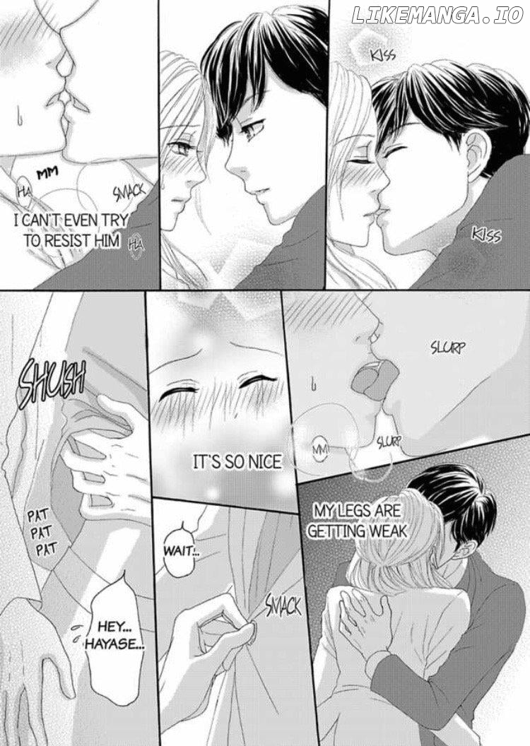Joushi ga Gomu wo Kuwaetara Futari no Kyori wa 0.01mm Chapter 6 - page 16