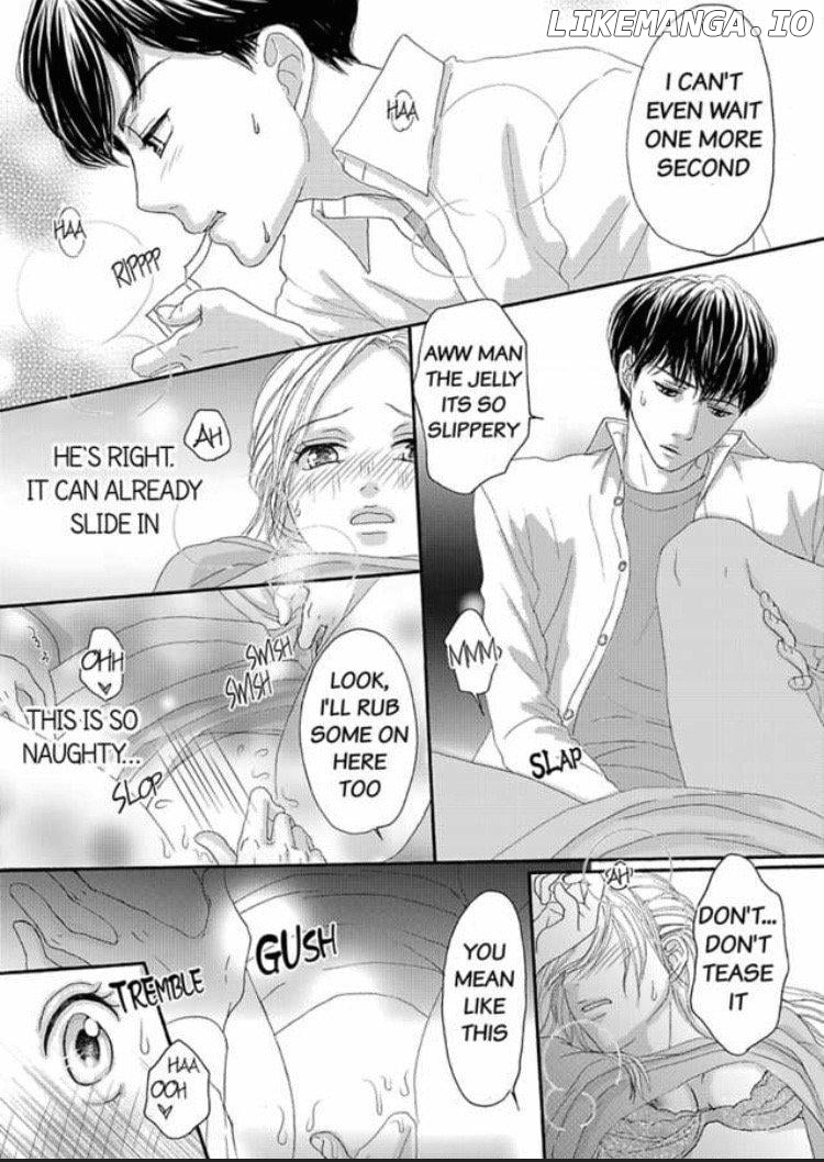 Joushi ga Gomu wo Kuwaetara Futari no Kyori wa 0.01mm Chapter 6 - page 21