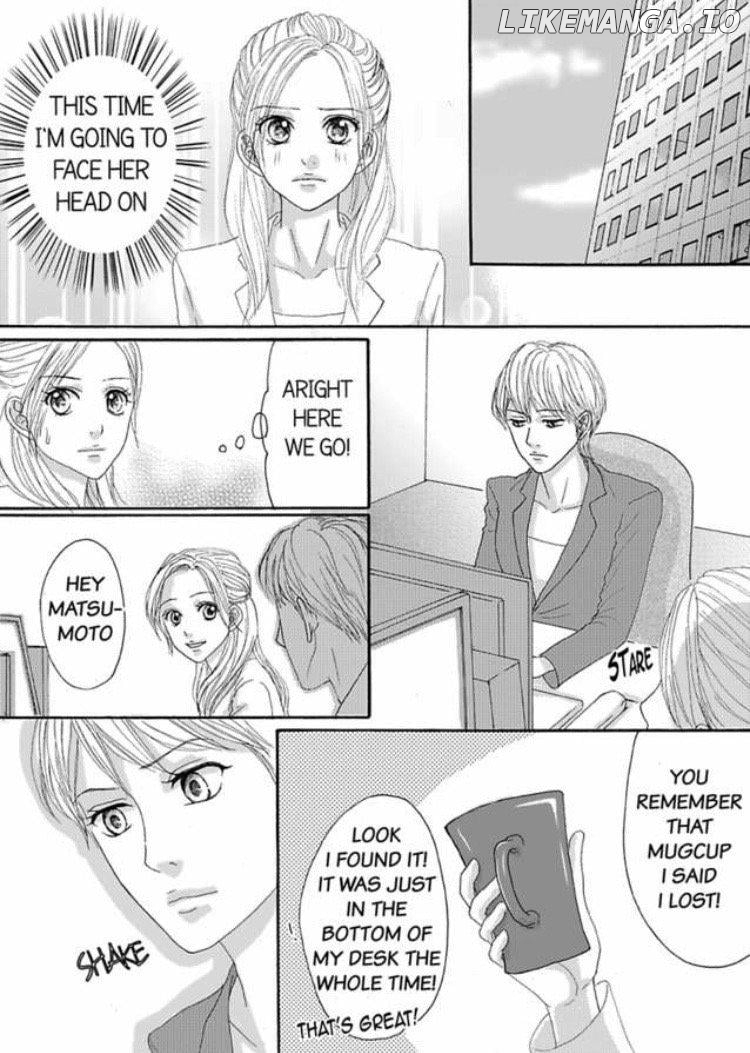Joushi ga Gomu wo Kuwaetara Futari no Kyori wa 0.01mm Chapter 6 - page 25