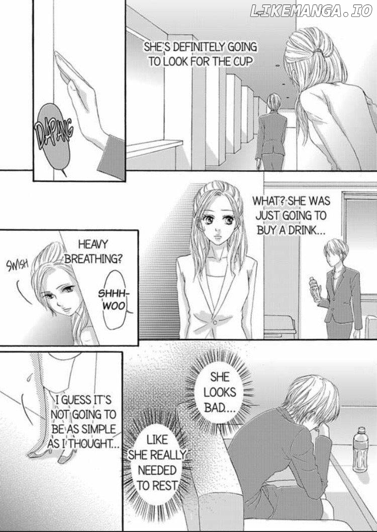 Joushi ga Gomu wo Kuwaetara Futari no Kyori wa 0.01mm Chapter 6 - page 27