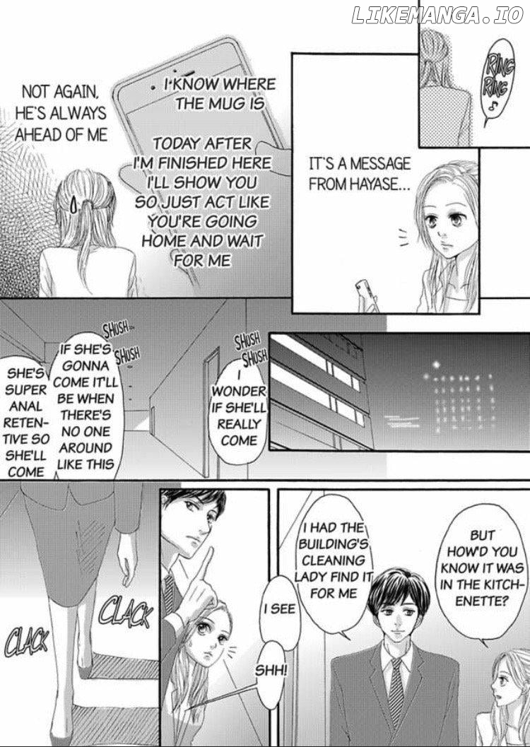 Joushi ga Gomu wo Kuwaetara Futari no Kyori wa 0.01mm Chapter 6 - page 28