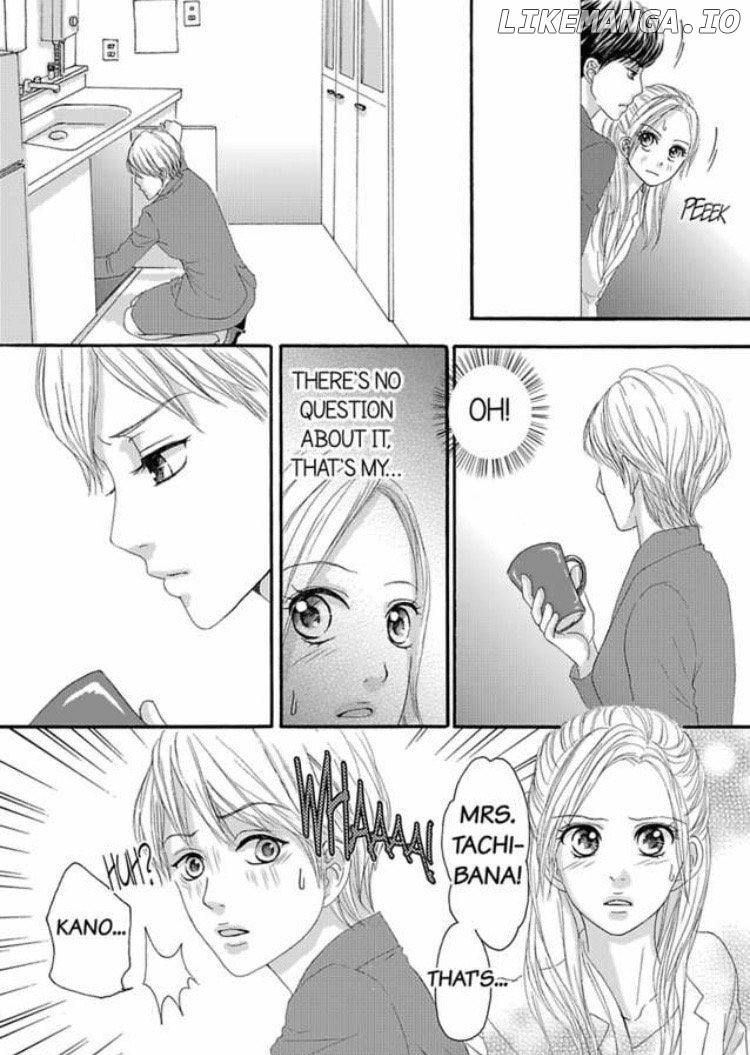 Joushi ga Gomu wo Kuwaetara Futari no Kyori wa 0.01mm Chapter 6 - page 29