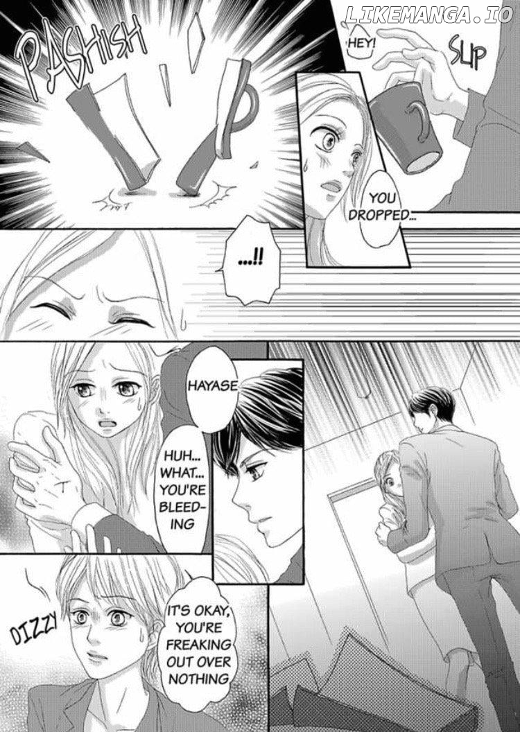 Joushi ga Gomu wo Kuwaetara Futari no Kyori wa 0.01mm Chapter 6 - page 30