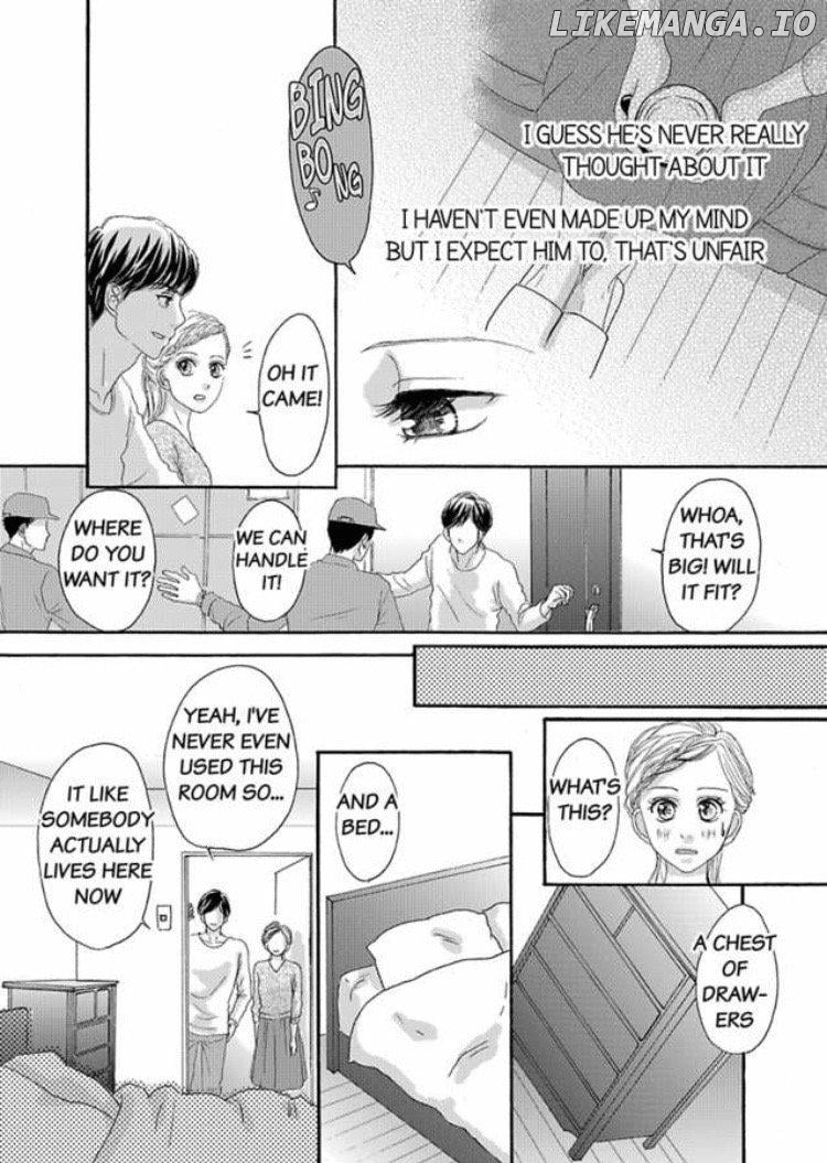 Joushi ga Gomu wo Kuwaetara Futari no Kyori wa 0.01mm Chapter 6 - page 40