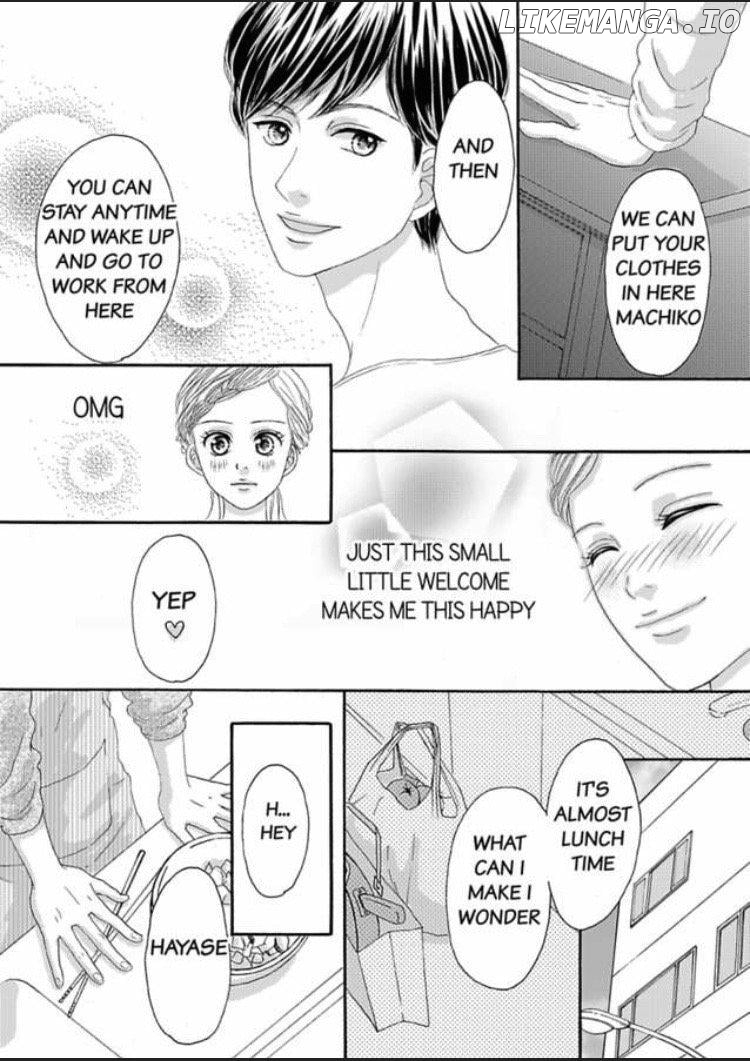 Joushi ga Gomu wo Kuwaetara Futari no Kyori wa 0.01mm Chapter 6 - page 41