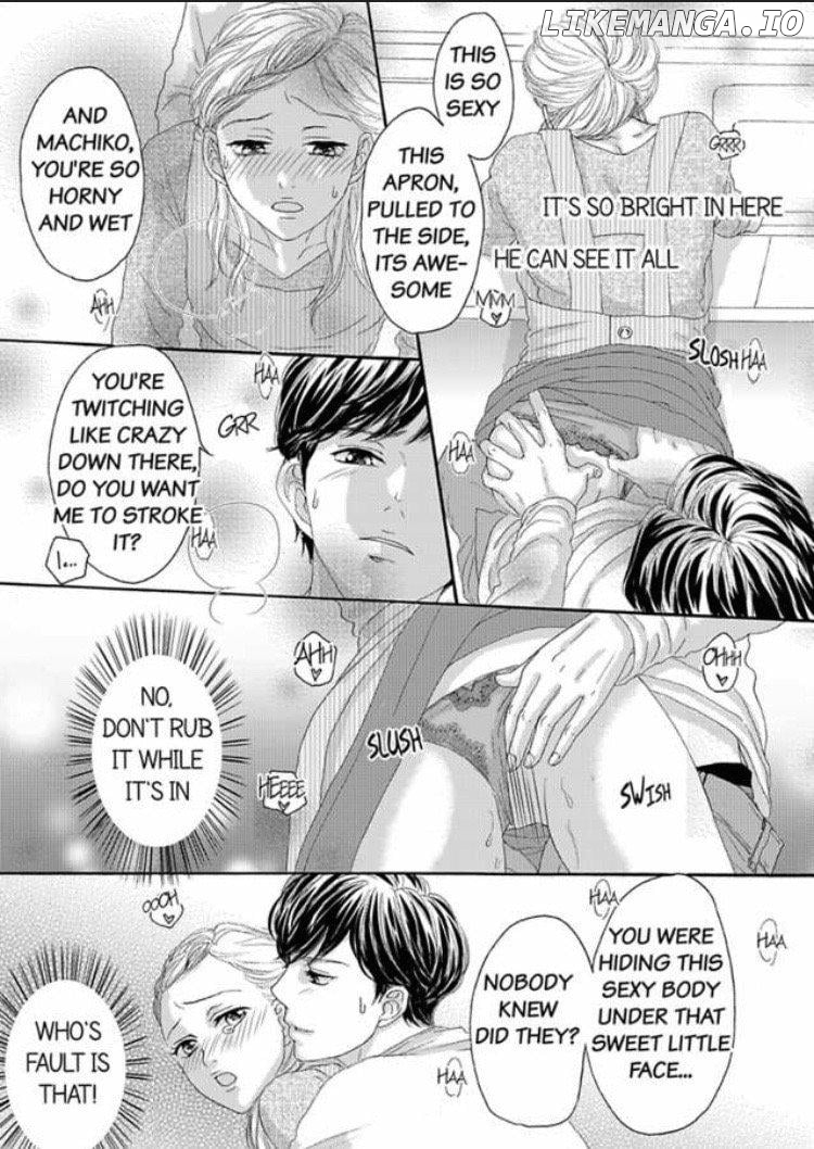 Joushi ga Gomu wo Kuwaetara Futari no Kyori wa 0.01mm Chapter 6 - page 45