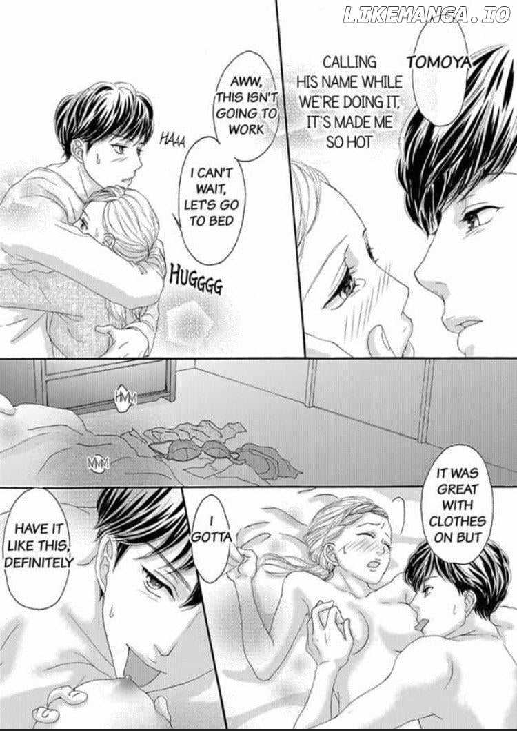 Joushi ga Gomu wo Kuwaetara Futari no Kyori wa 0.01mm Chapter 6 - page 48