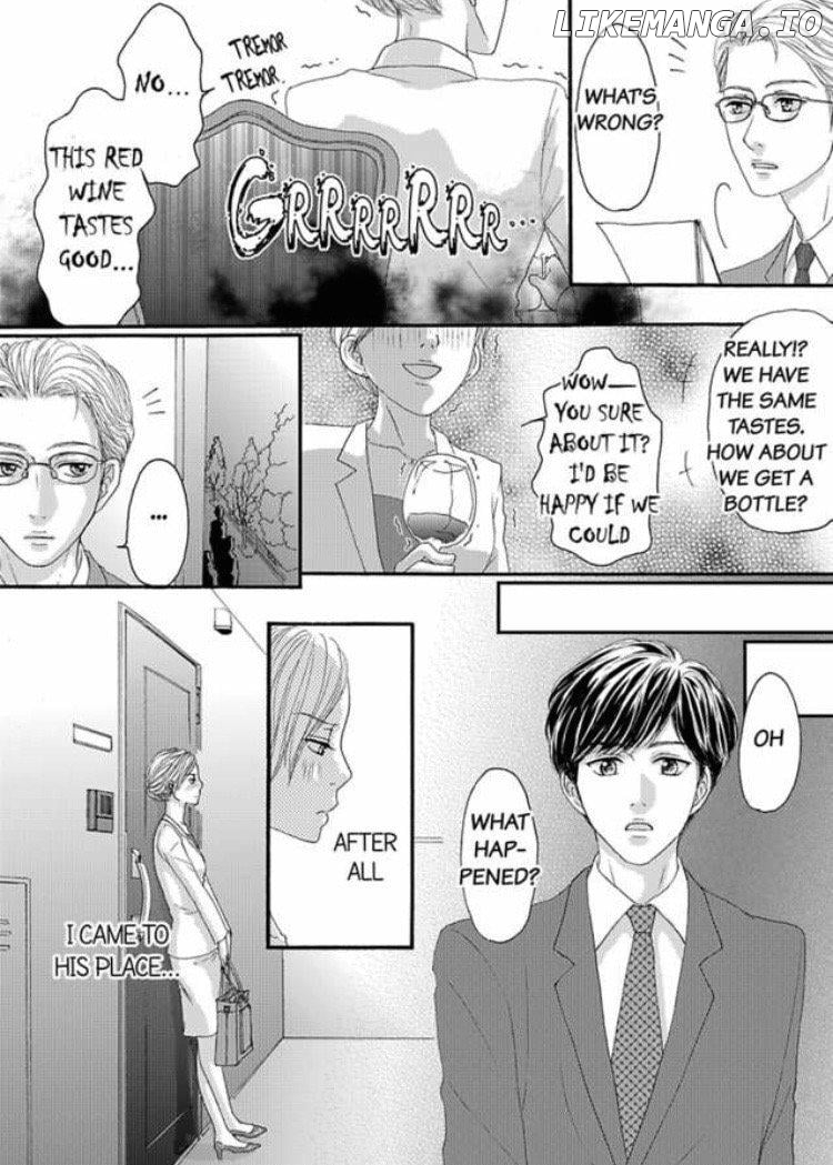 Joushi ga Gomu wo Kuwaetara Futari no Kyori wa 0.01mm Chapter 7 - page 16