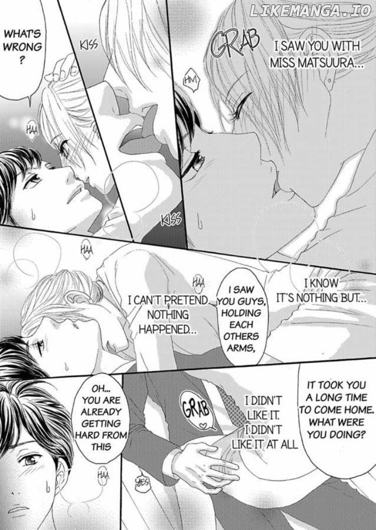 Joushi ga Gomu wo Kuwaetara Futari no Kyori wa 0.01mm Chapter 7 - page 18