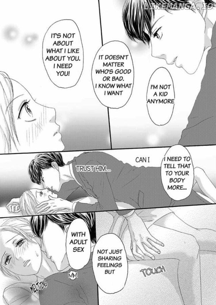 Joushi ga Gomu wo Kuwaetara Futari no Kyori wa 0.01mm Chapter 7 - page 21