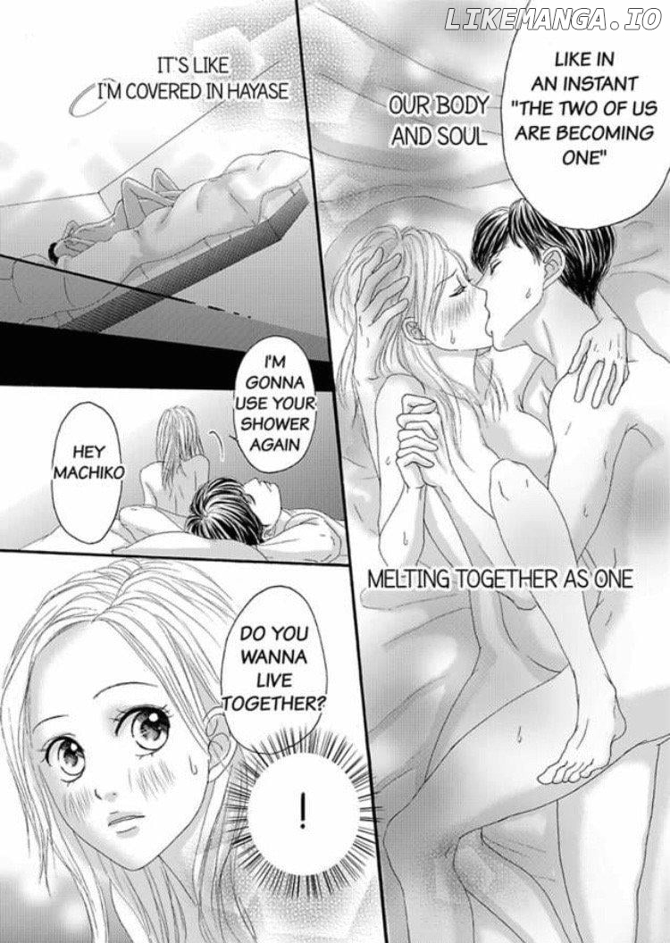 Joushi ga Gomu wo Kuwaetara Futari no Kyori wa 0.01mm Chapter 7 - page 26