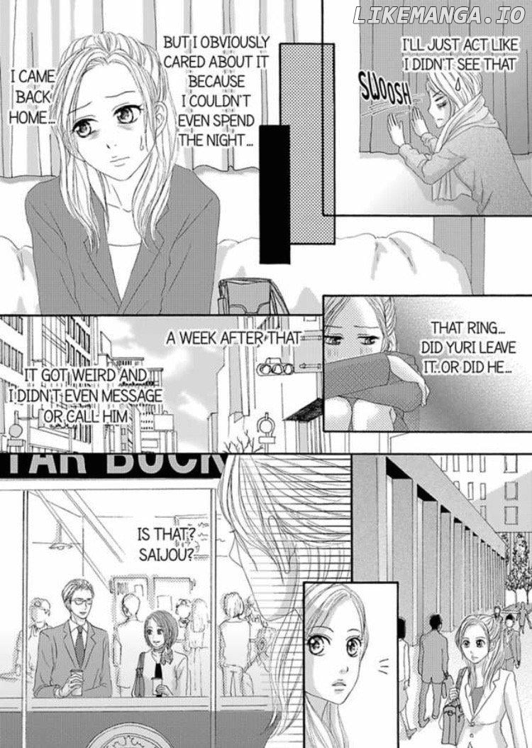 Joushi ga Gomu wo Kuwaetara Futari no Kyori wa 0.01mm Chapter 7 - page 30