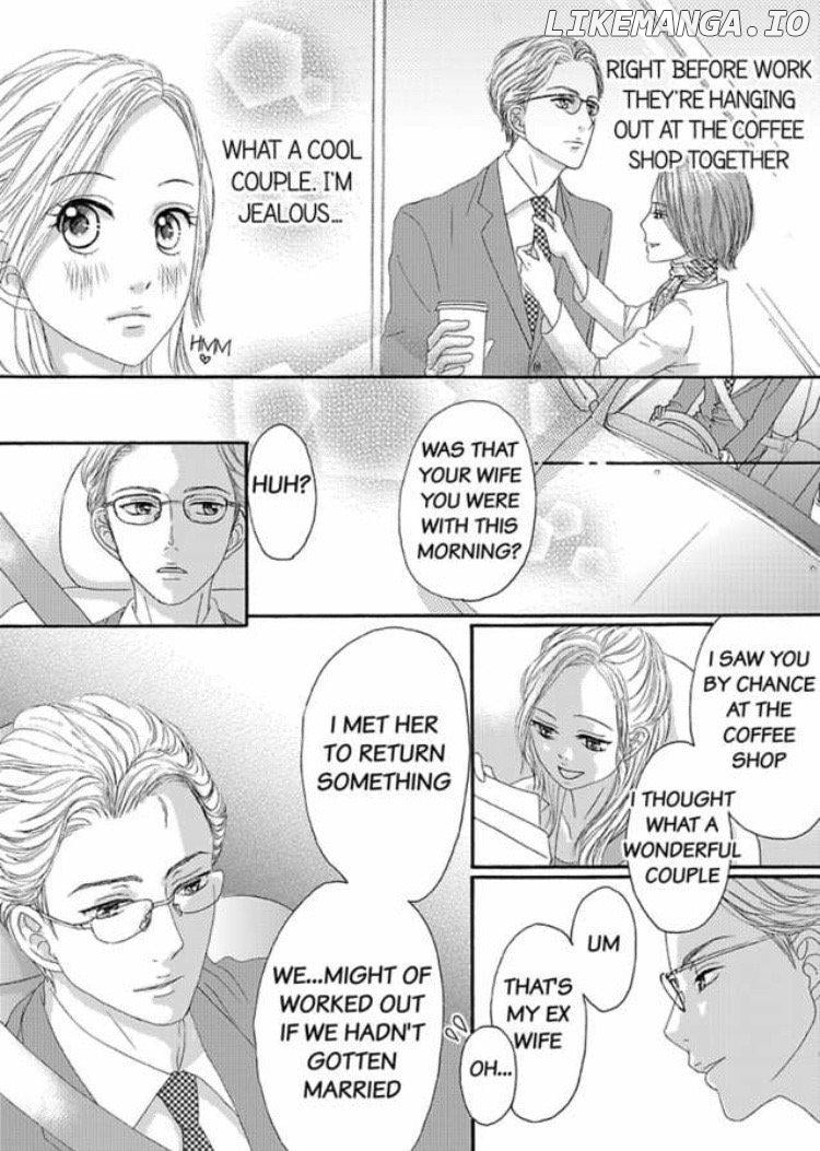 Joushi ga Gomu wo Kuwaetara Futari no Kyori wa 0.01mm Chapter 7 - page 31