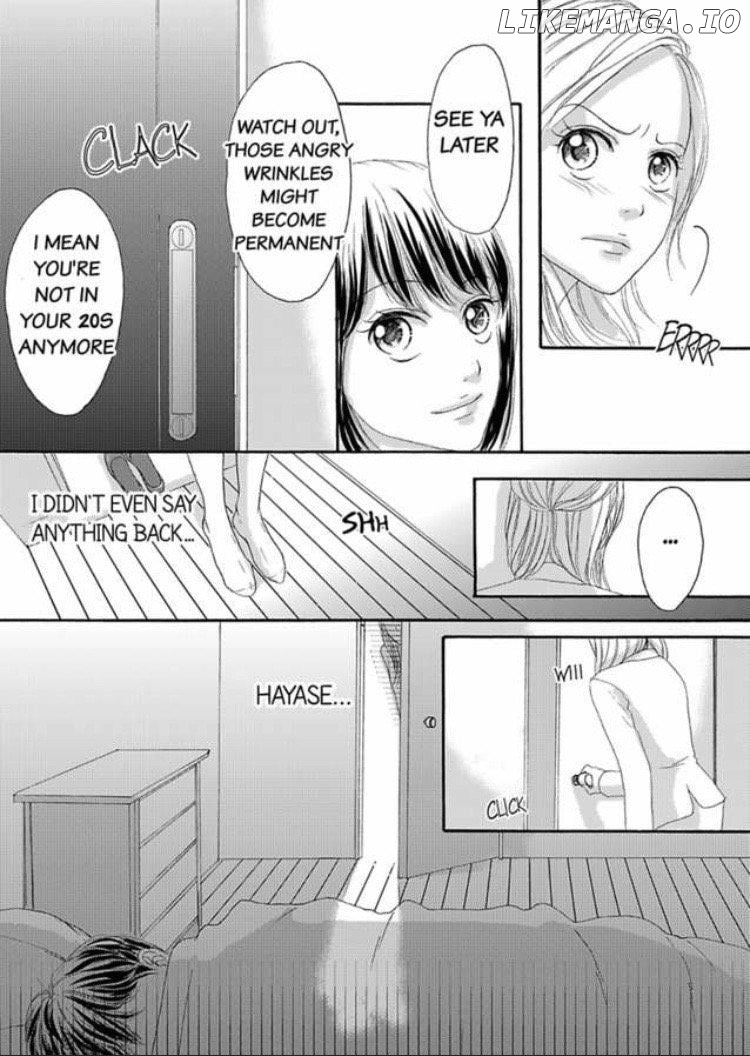 Joushi ga Gomu wo Kuwaetara Futari no Kyori wa 0.01mm Chapter 7 - page 36