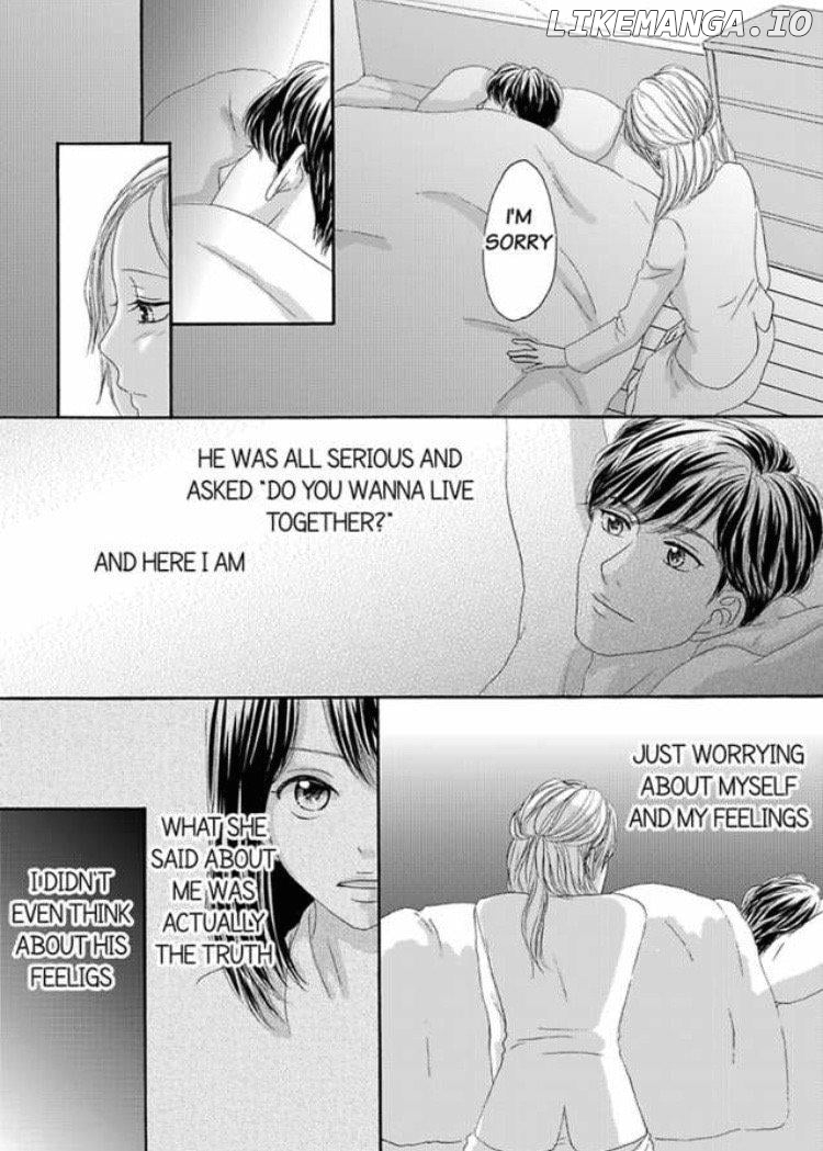 Joushi ga Gomu wo Kuwaetara Futari no Kyori wa 0.01mm Chapter 7 - page 37