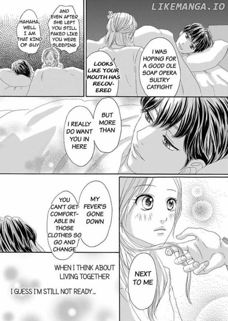 Joushi ga Gomu wo Kuwaetara Futari no Kyori wa 0.01mm Chapter 7 - page 39