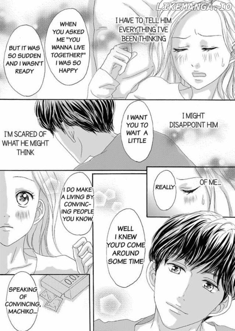 Joushi ga Gomu wo Kuwaetara Futari no Kyori wa 0.01mm Chapter 7 - page 44