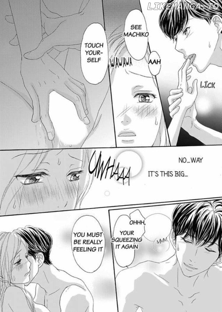 Joushi ga Gomu wo Kuwaetara Futari no Kyori wa 0.01mm Chapter 7 - page 48