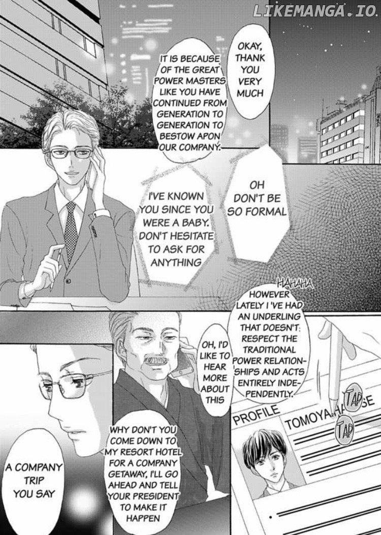 Joushi ga Gomu wo Kuwaetara Futari no Kyori wa 0.01mm Chapter 7 - page 50