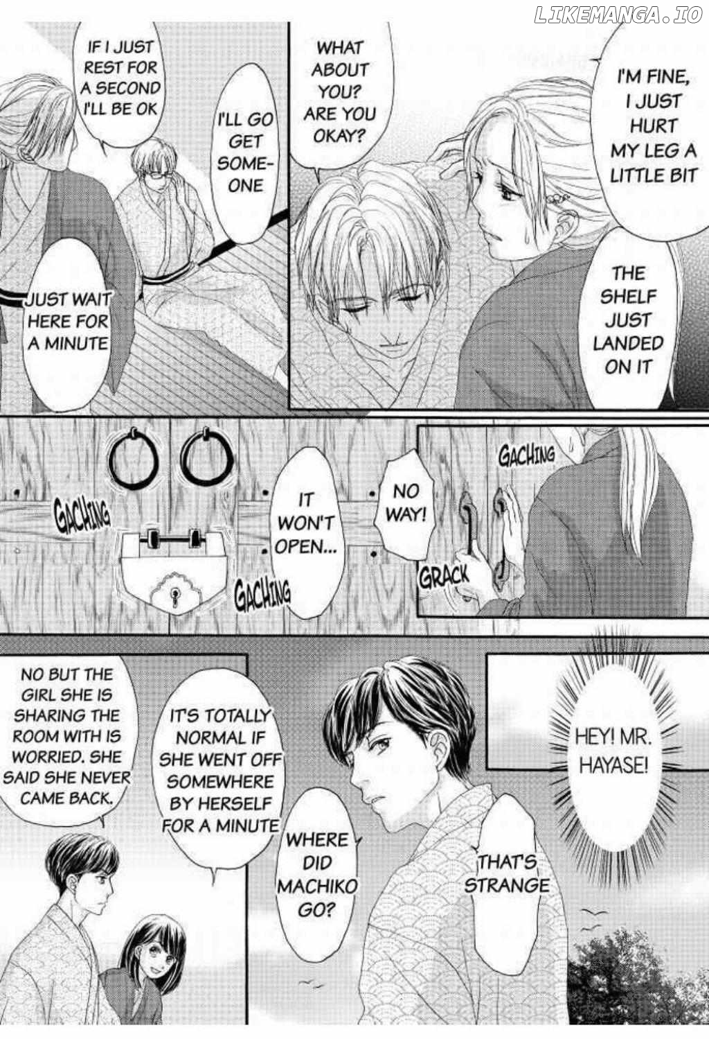 Joushi ga Gomu wo Kuwaetara Futari no Kyori wa 0.01mm Chapter 8 - page 11