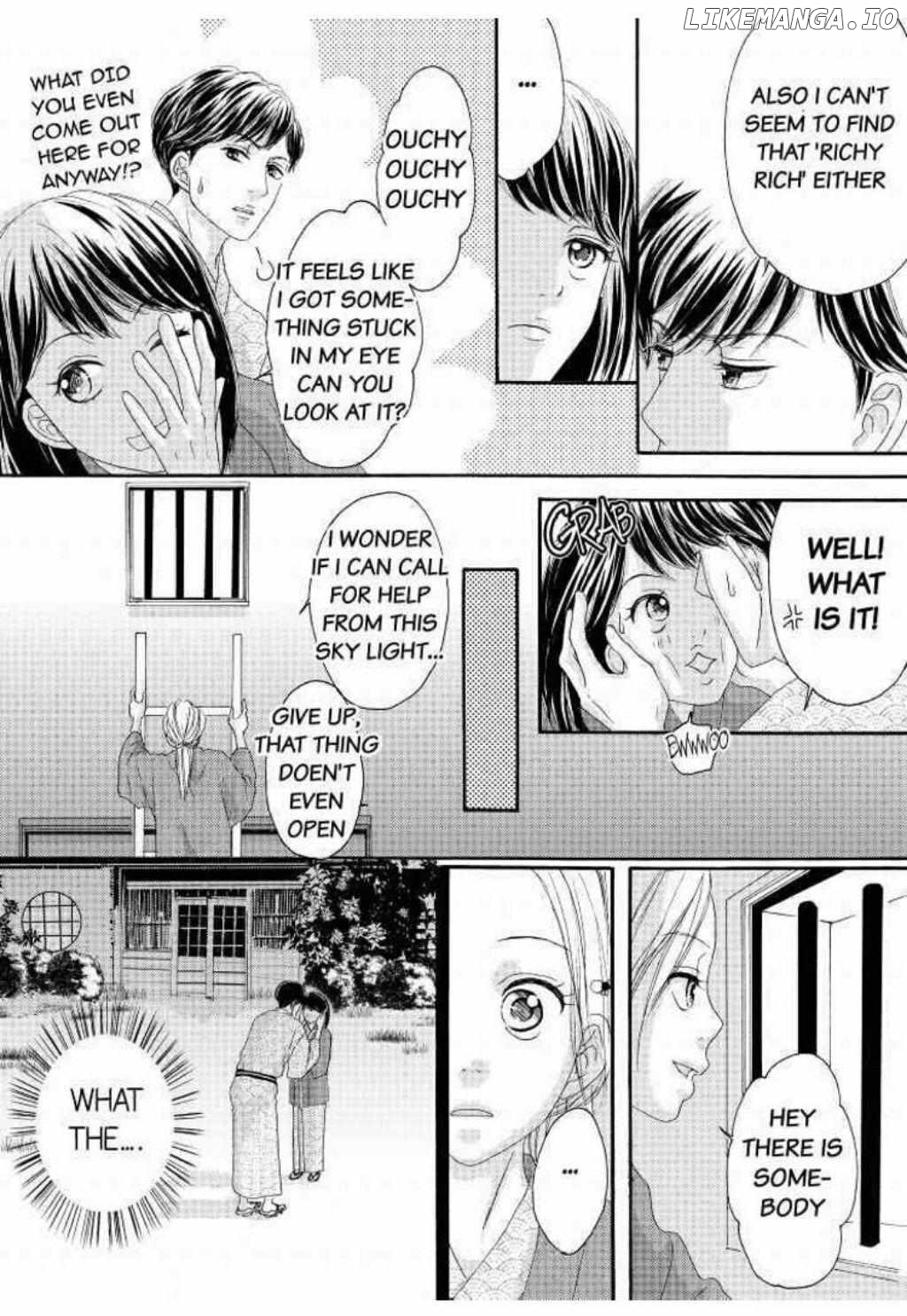 Joushi ga Gomu wo Kuwaetara Futari no Kyori wa 0.01mm Chapter 8 - page 12