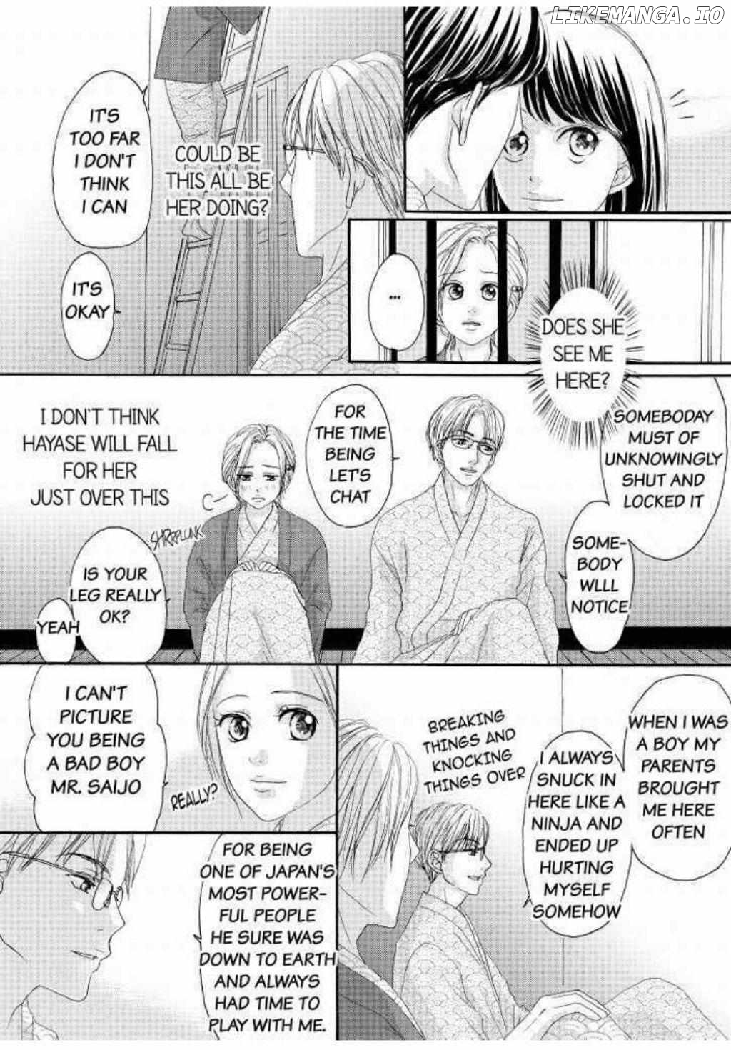 Joushi ga Gomu wo Kuwaetara Futari no Kyori wa 0.01mm Chapter 8 - page 13