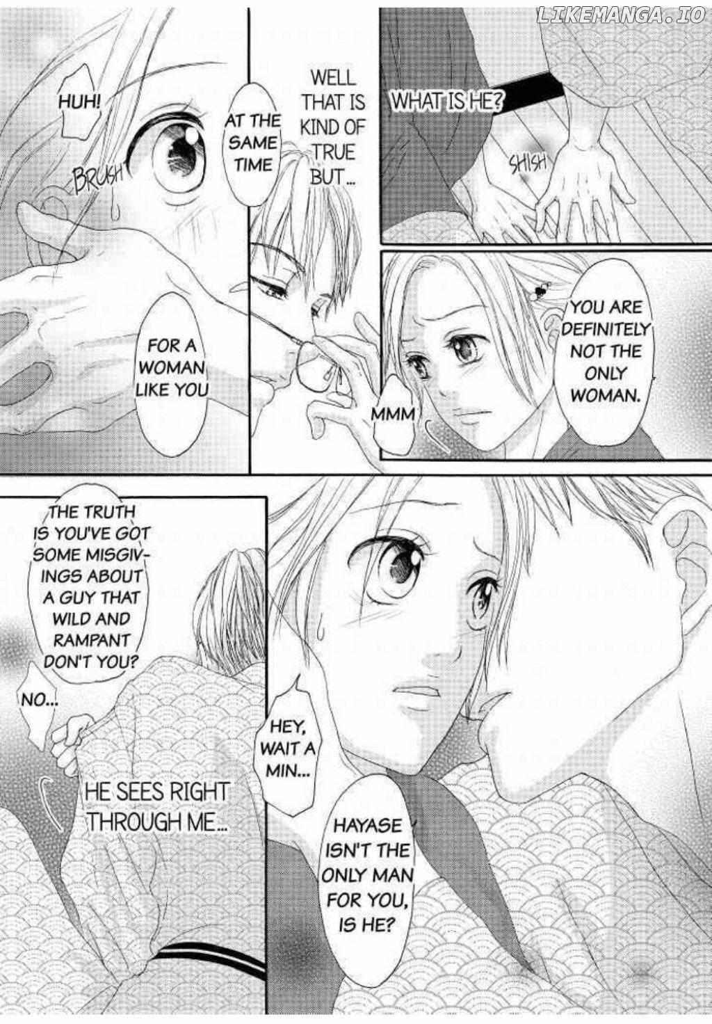 Joushi ga Gomu wo Kuwaetara Futari no Kyori wa 0.01mm Chapter 8 - page 15