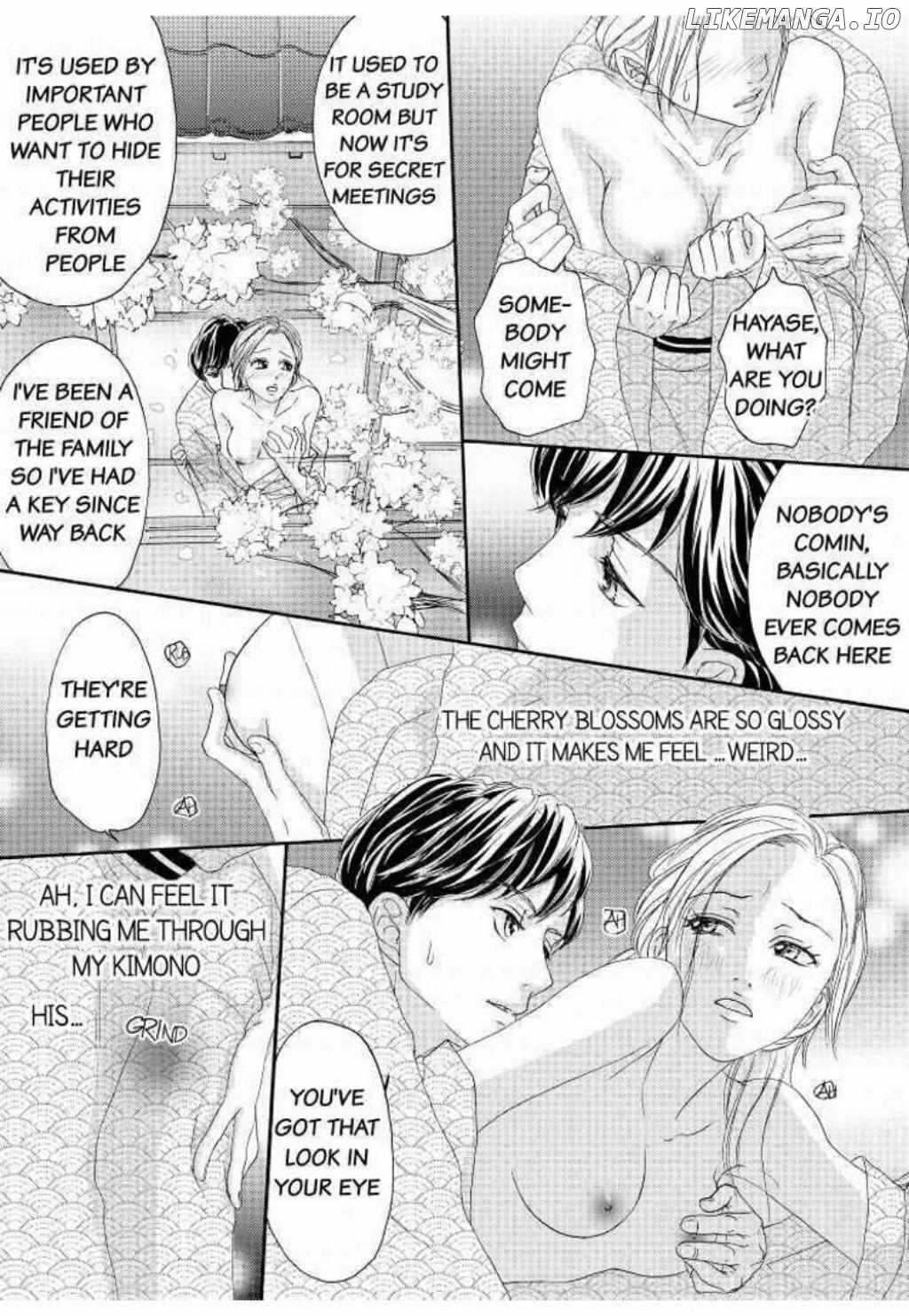 Joushi ga Gomu wo Kuwaetara Futari no Kyori wa 0.01mm Chapter 8 - page 20