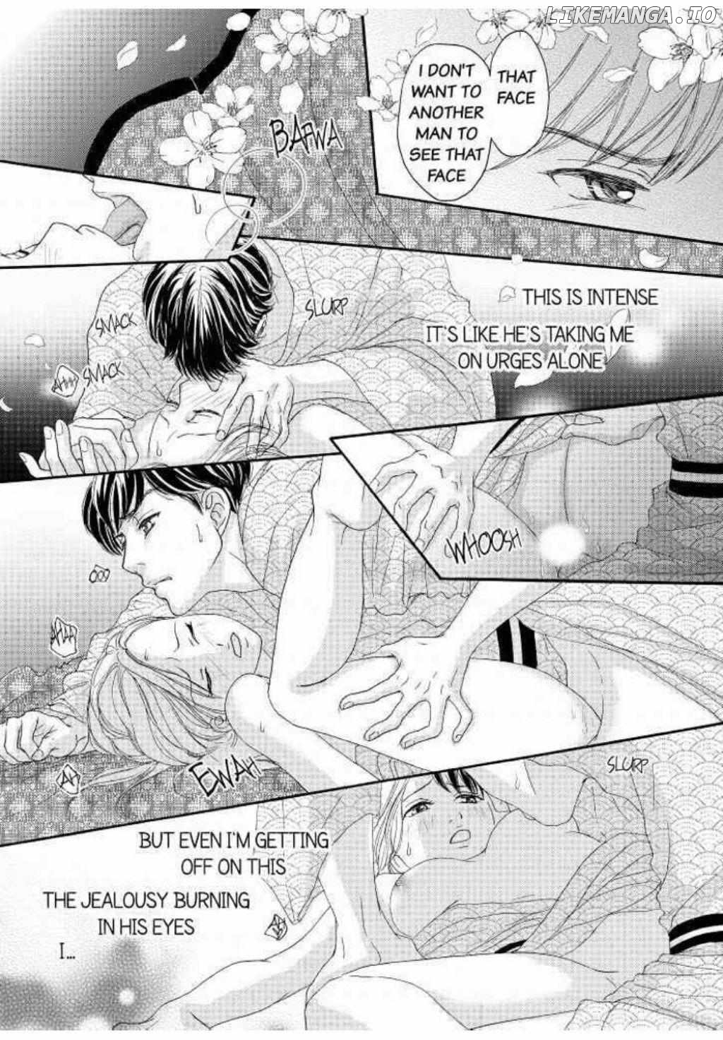 Joushi ga Gomu wo Kuwaetara Futari no Kyori wa 0.01mm Chapter 8 - page 21