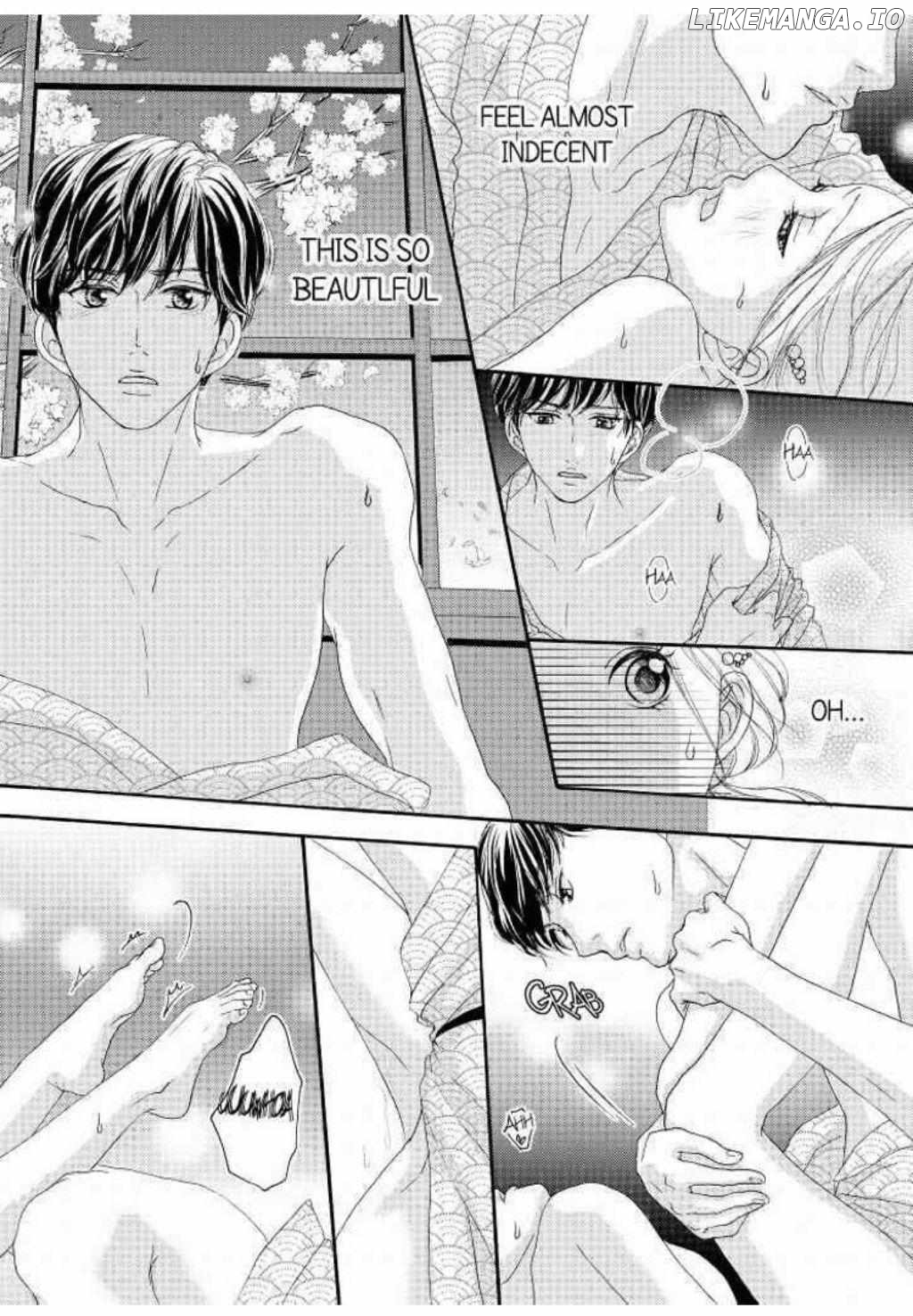 Joushi ga Gomu wo Kuwaetara Futari no Kyori wa 0.01mm Chapter 8 - page 22