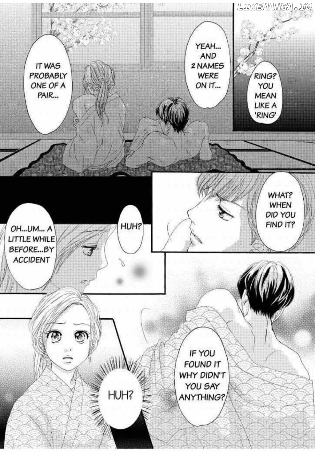 Joushi ga Gomu wo Kuwaetara Futari no Kyori wa 0.01mm Chapter 8 - page 26