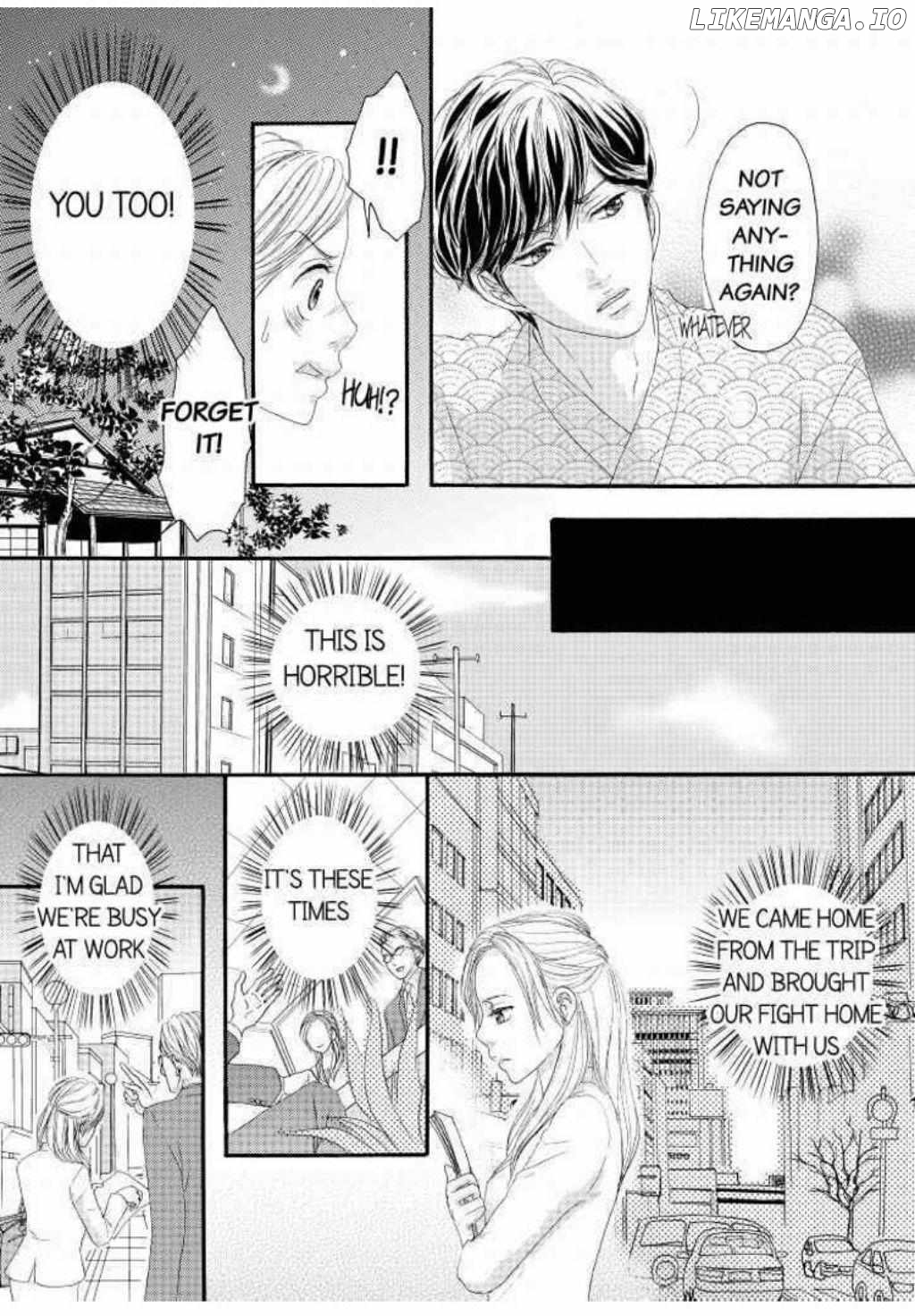 Joushi ga Gomu wo Kuwaetara Futari no Kyori wa 0.01mm Chapter 8 - page 28