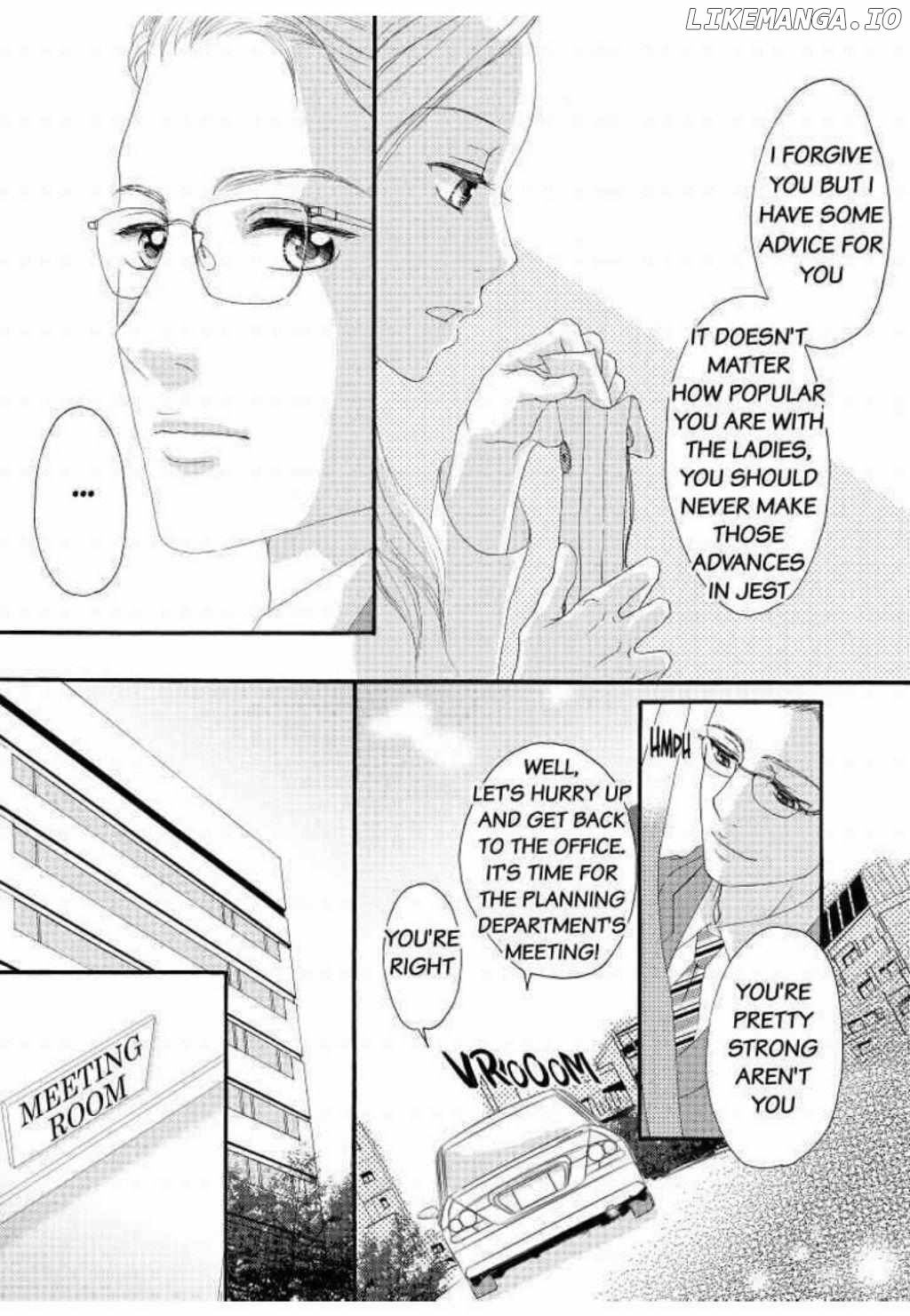Joushi ga Gomu wo Kuwaetara Futari no Kyori wa 0.01mm Chapter 8 - page 30