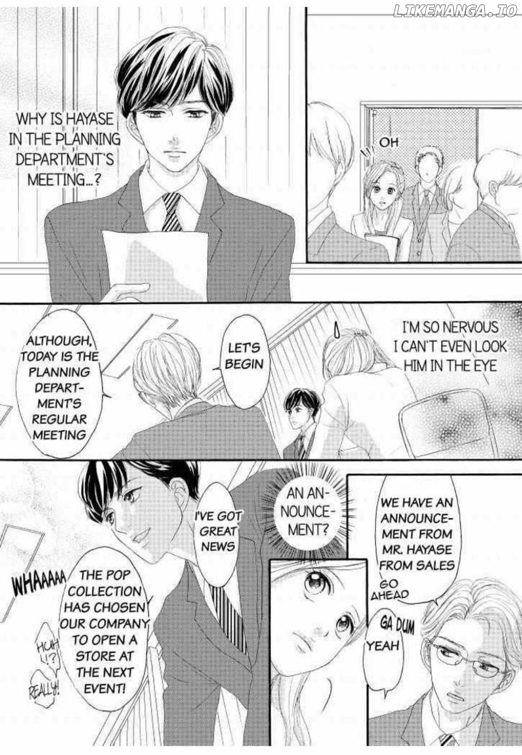 Joushi ga Gomu wo Kuwaetara Futari no Kyori wa 0.01mm Chapter 8 - page 31