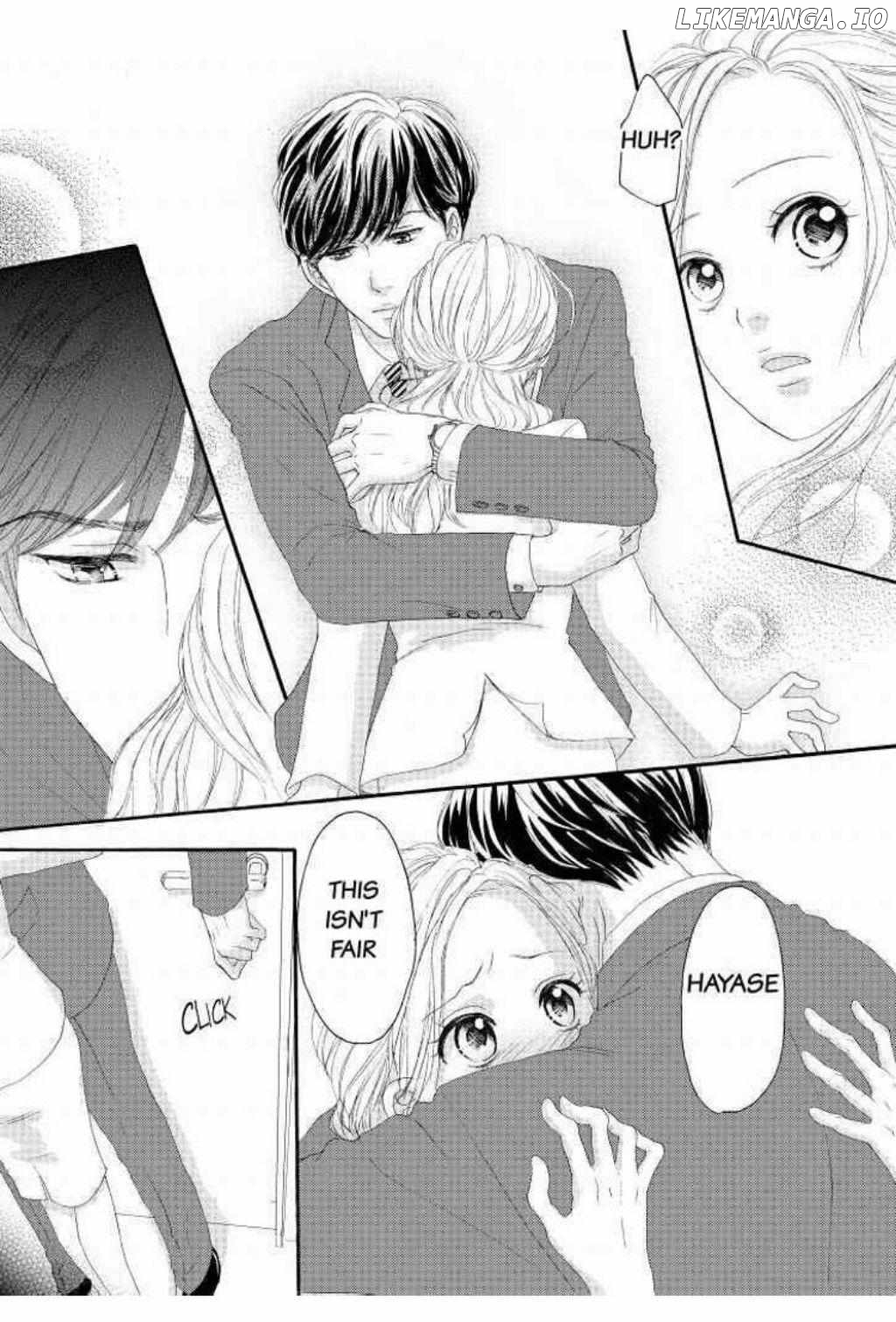 Joushi ga Gomu wo Kuwaetara Futari no Kyori wa 0.01mm Chapter 8 - page 38