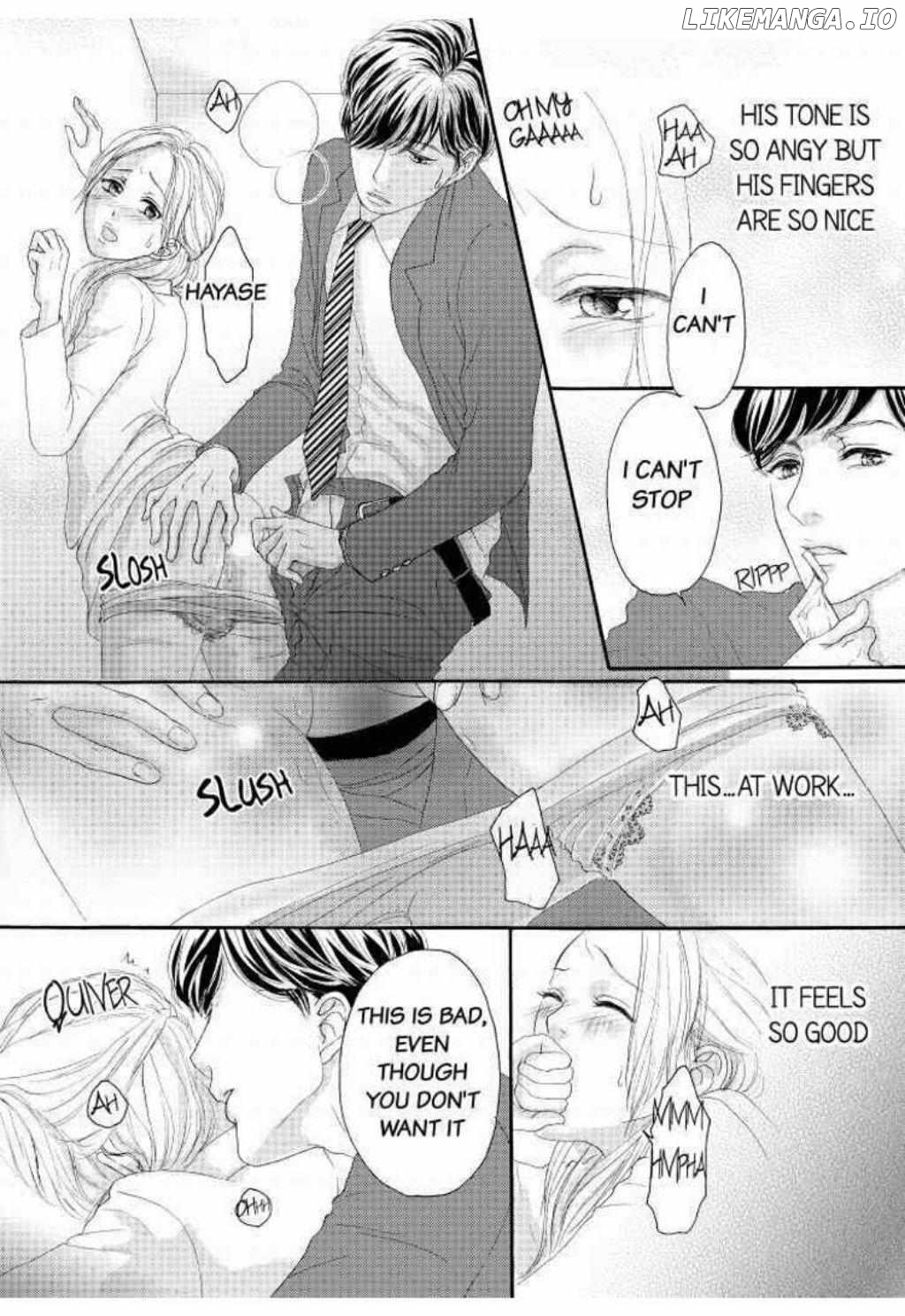 Joushi ga Gomu wo Kuwaetara Futari no Kyori wa 0.01mm Chapter 8 - page 41
