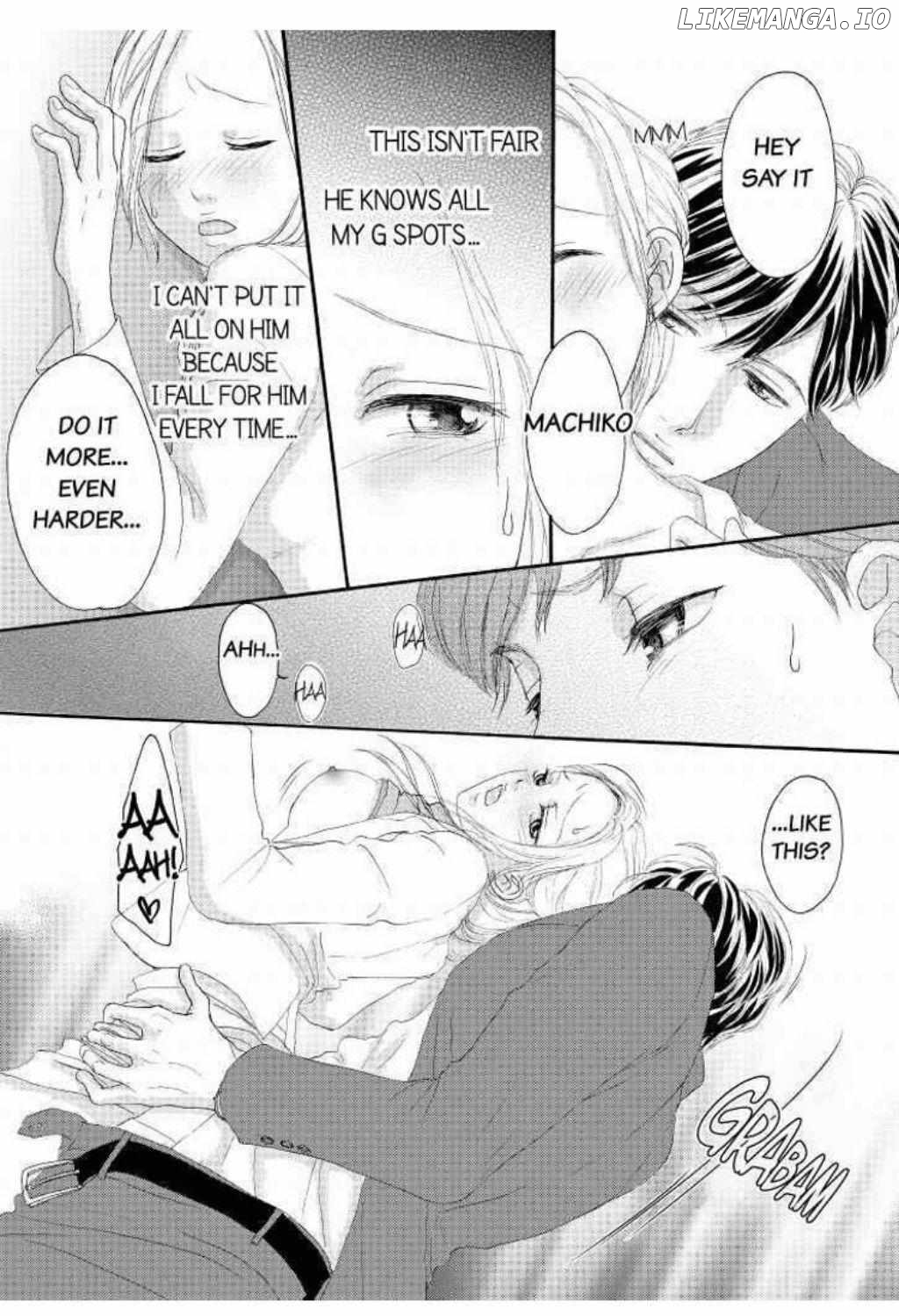 Joushi ga Gomu wo Kuwaetara Futari no Kyori wa 0.01mm Chapter 8 - page 43