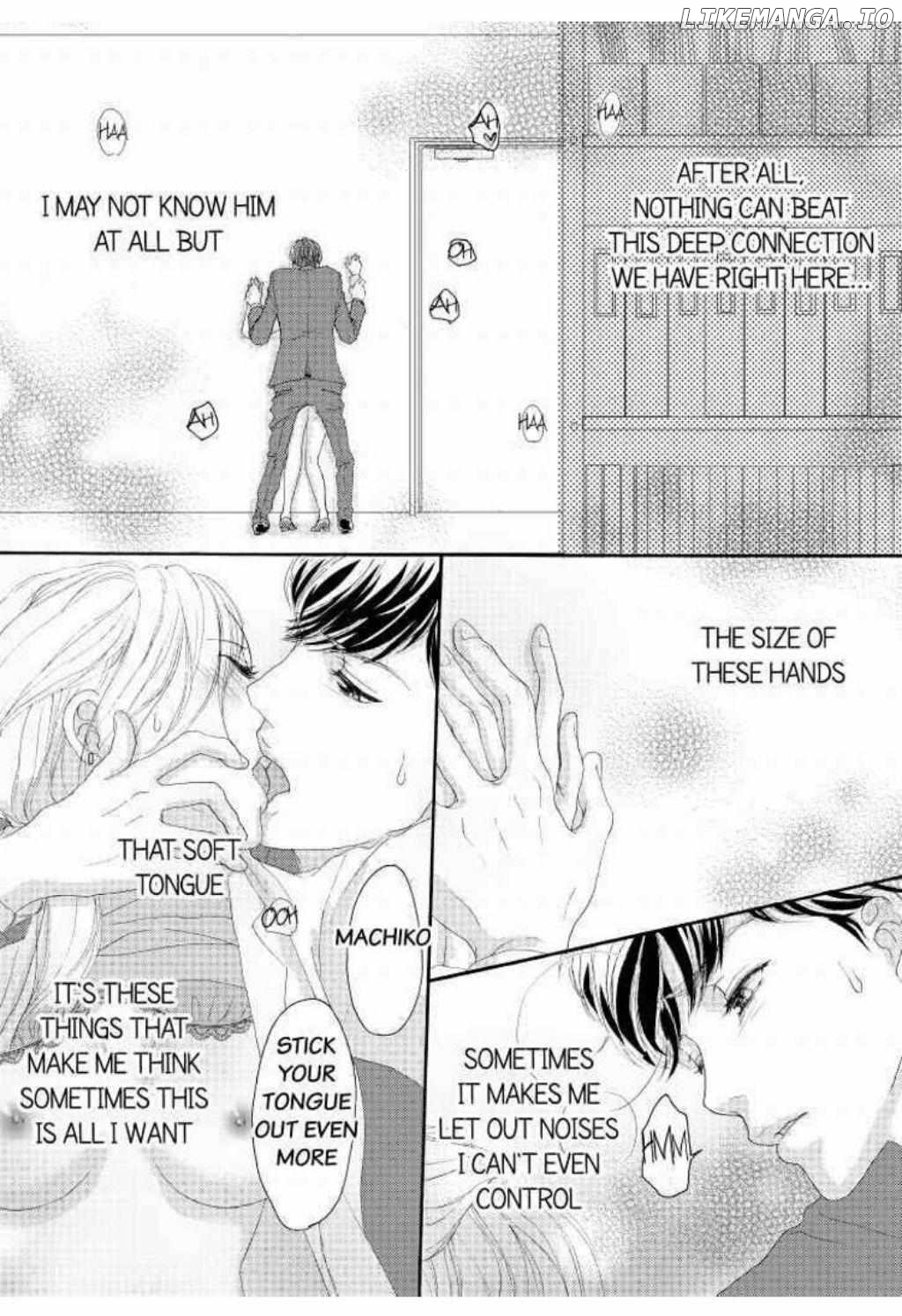 Joushi ga Gomu wo Kuwaetara Futari no Kyori wa 0.01mm Chapter 8 - page 44
