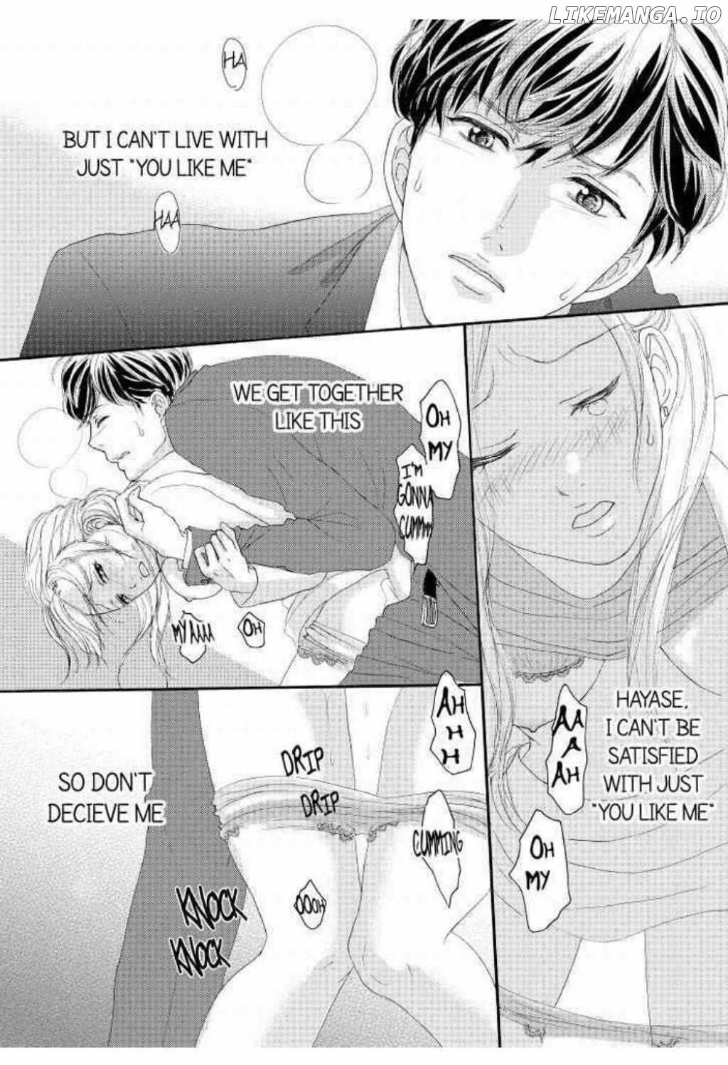 Joushi ga Gomu wo Kuwaetara Futari no Kyori wa 0.01mm Chapter 8 - page 46