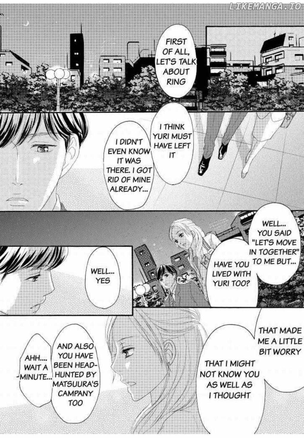 Joushi ga Gomu wo Kuwaetara Futari no Kyori wa 0.01mm Chapter 8 - page 48