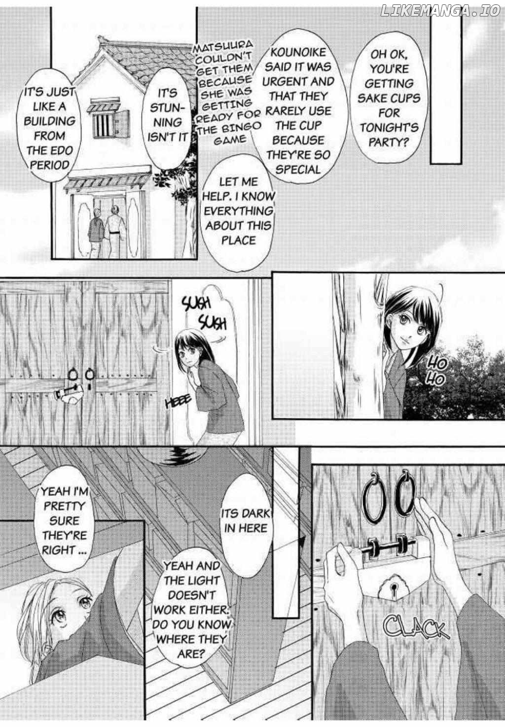 Joushi ga Gomu wo Kuwaetara Futari no Kyori wa 0.01mm Chapter 8 - page 9