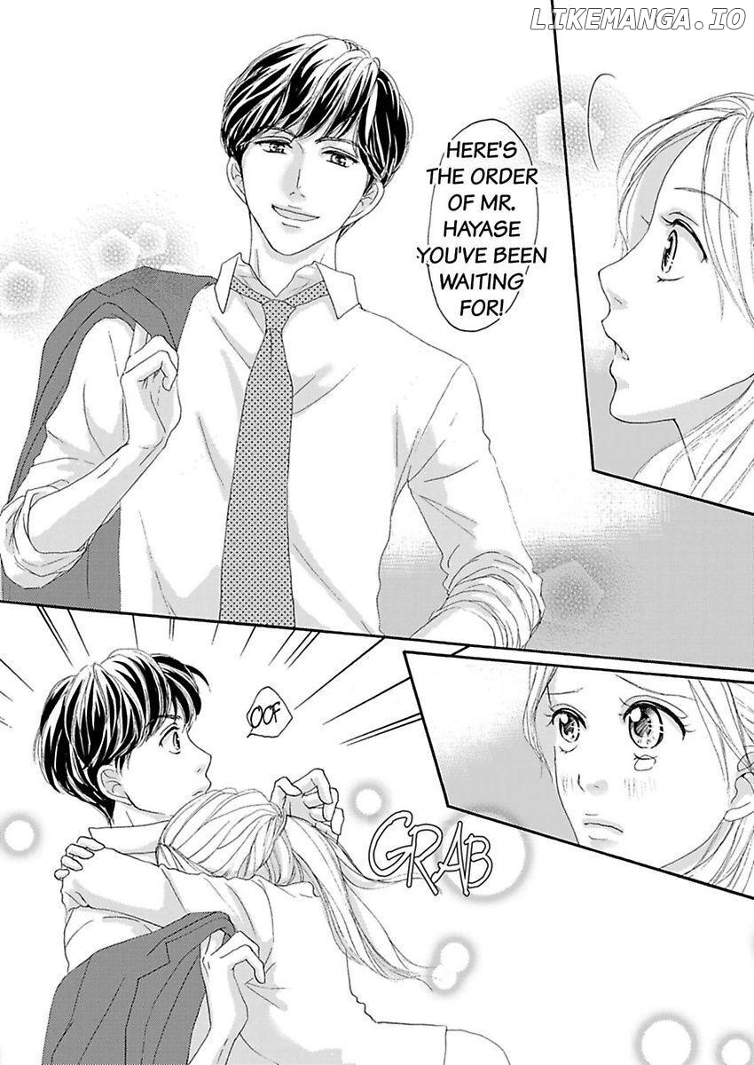 Joushi ga Gomu wo Kuwaetara Futari no Kyori wa 0.01mm Chapter 9 - page 15