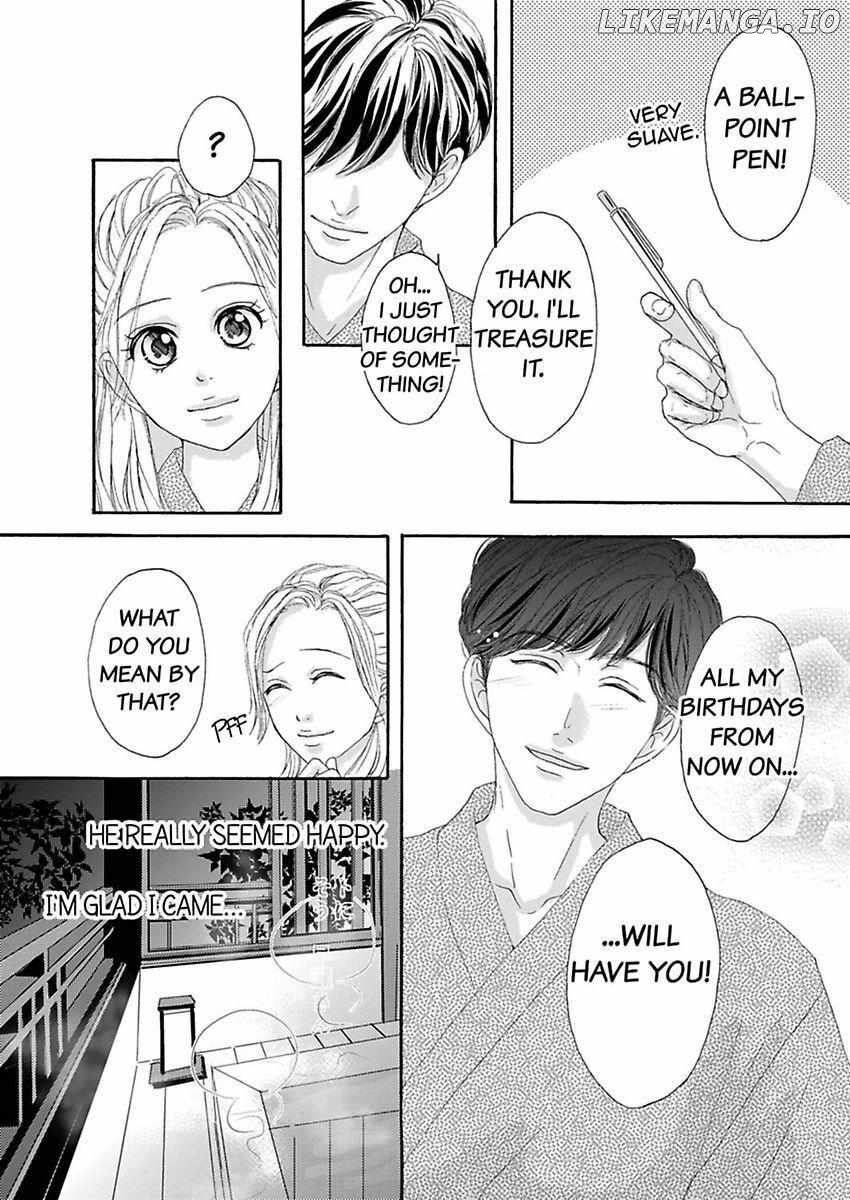 Joushi ga Gomu wo Kuwaetara Futari no Kyori wa 0.01mm Chapter 9 - page 19