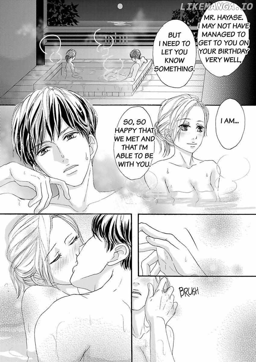 Joushi ga Gomu wo Kuwaetara Futari no Kyori wa 0.01mm Chapter 9 - page 20